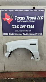 2000-2011 Ford Ranger Front LH Driver Side Fender