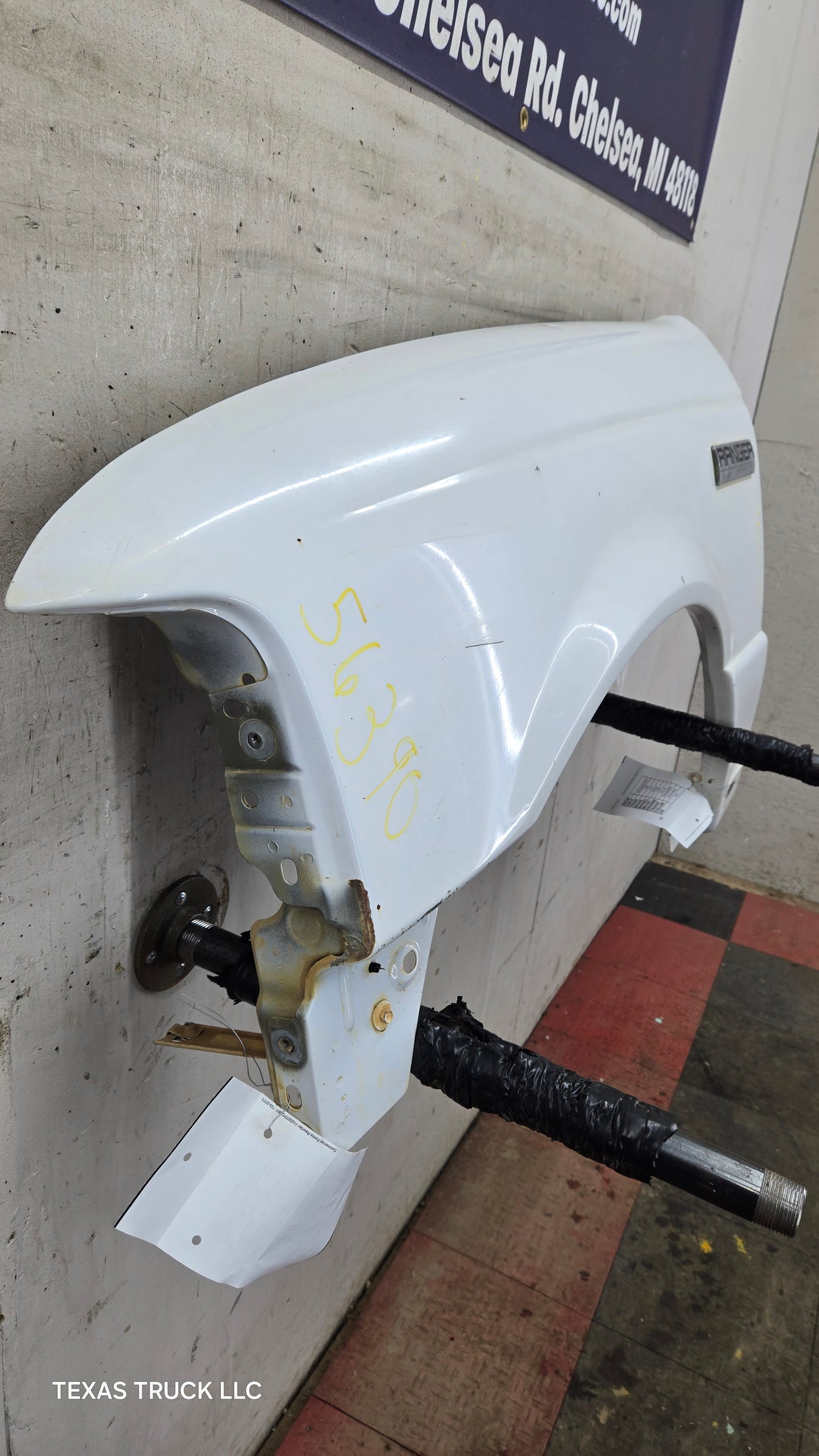 2000-2011 Ford Ranger Front LH Driver Side Fender