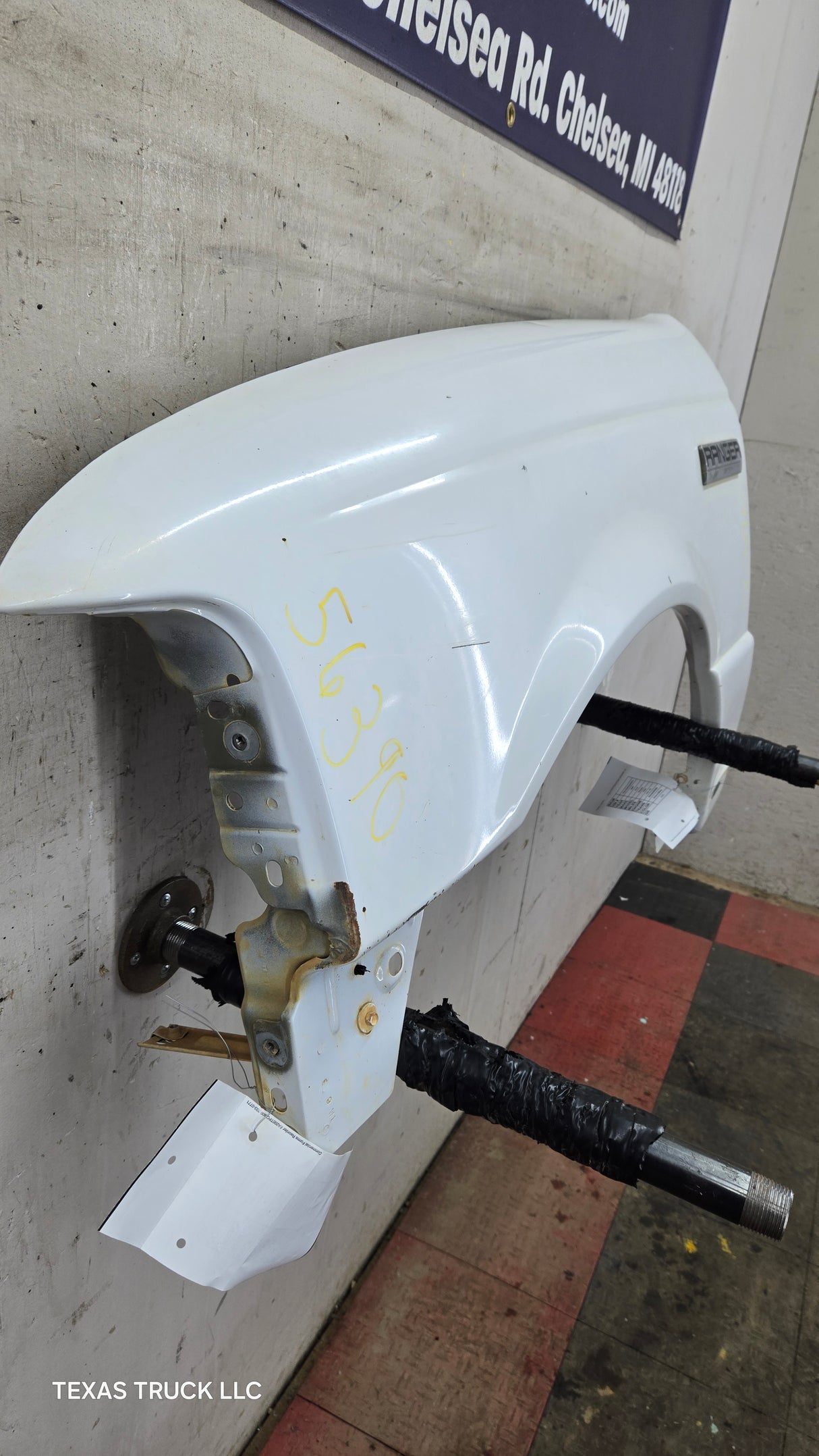 2000-2011 Ford Ranger Front LH Driver Side Fender