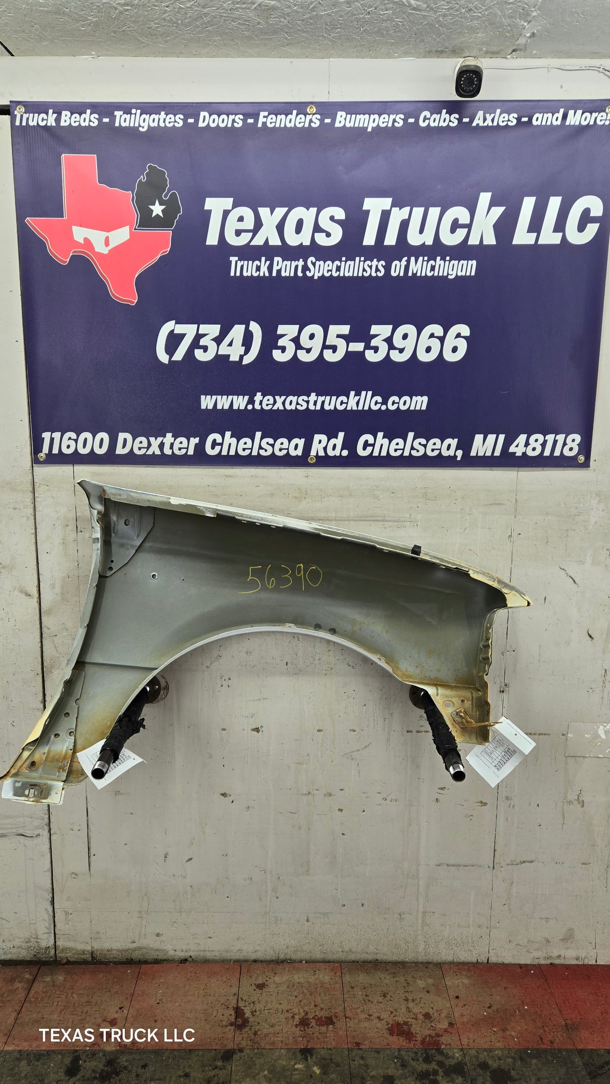 2000-2011 Ford Ranger Front LH Driver Side Fender