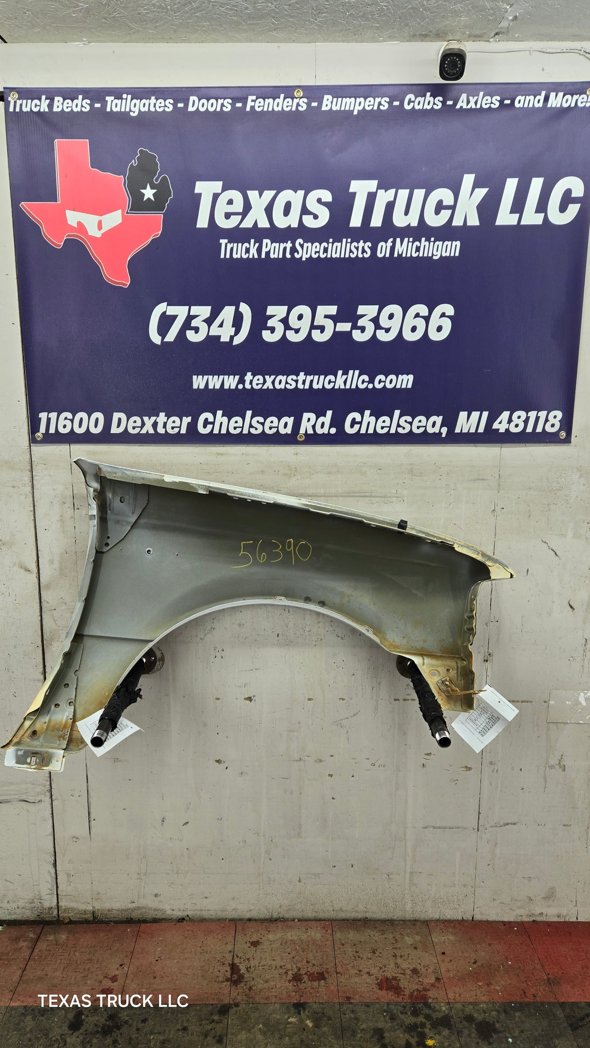 2000-2011 Ford Ranger Front LH Driver Side Fender