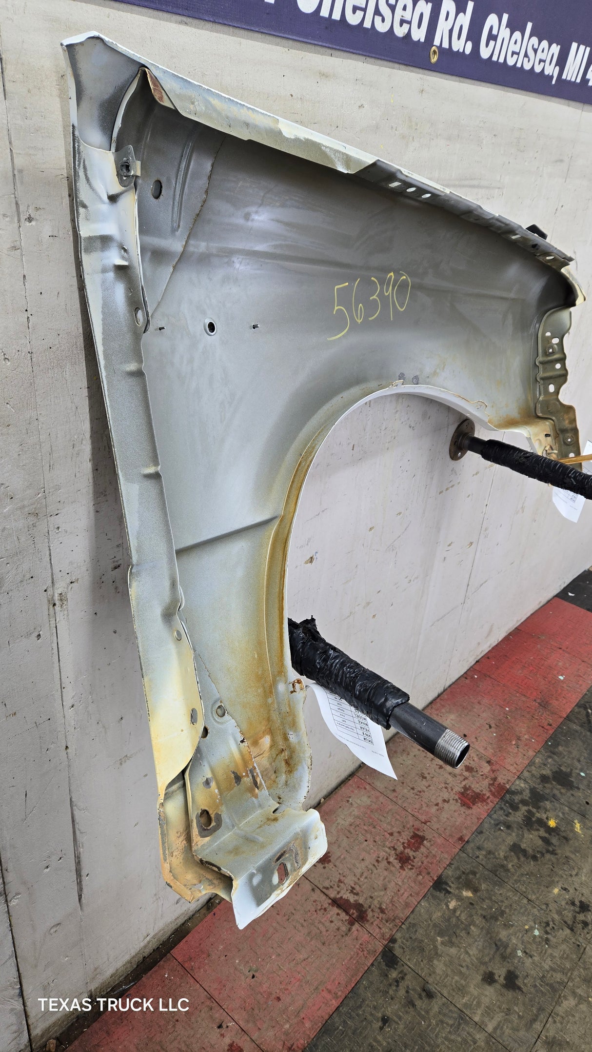 2000-2011 Ford Ranger Front LH Driver Side Fender
