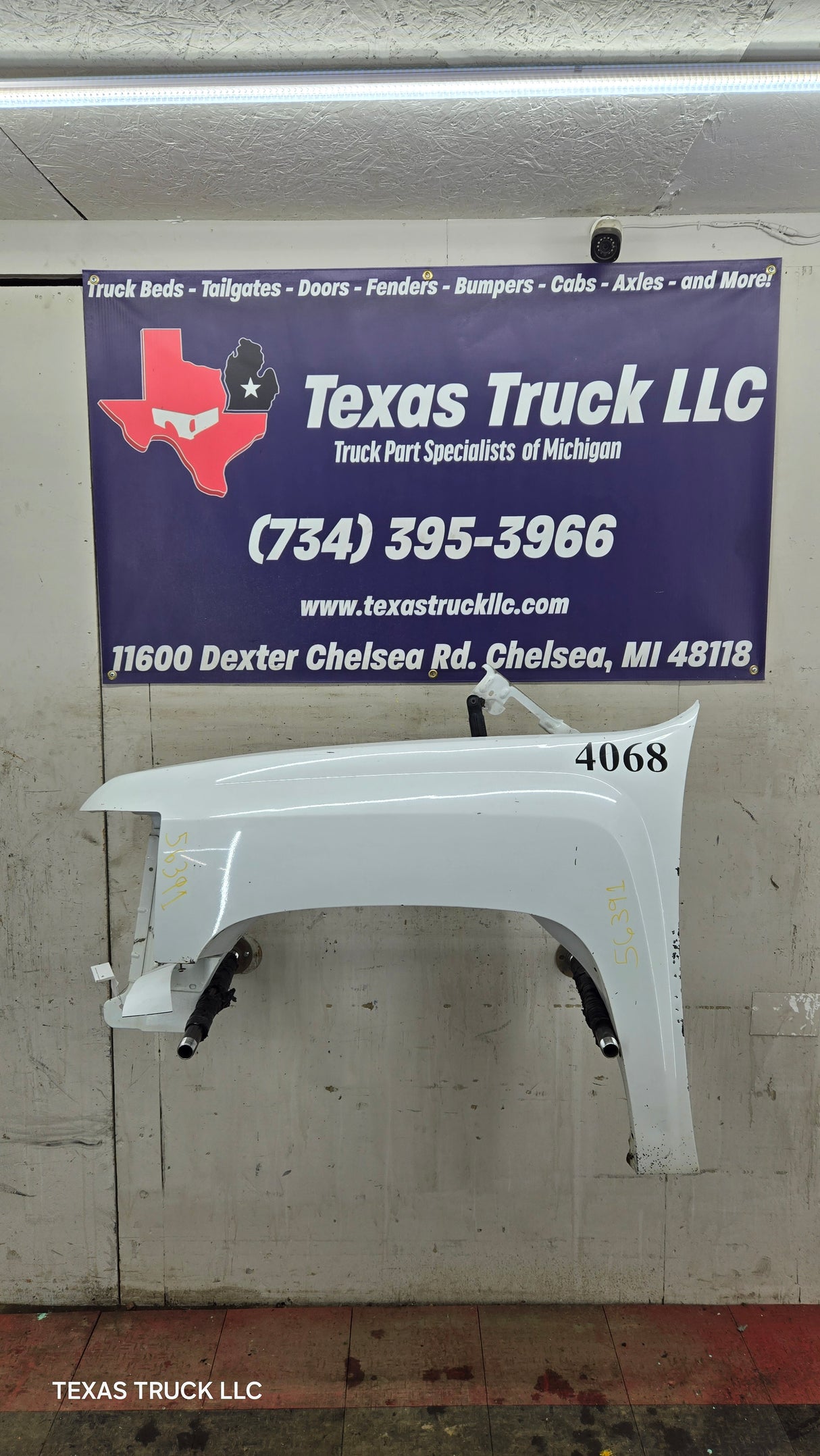 2007-2013 Chevrolet Silverado Driver Side Front LH Fender 1500 2500 3500 HD - Summit White