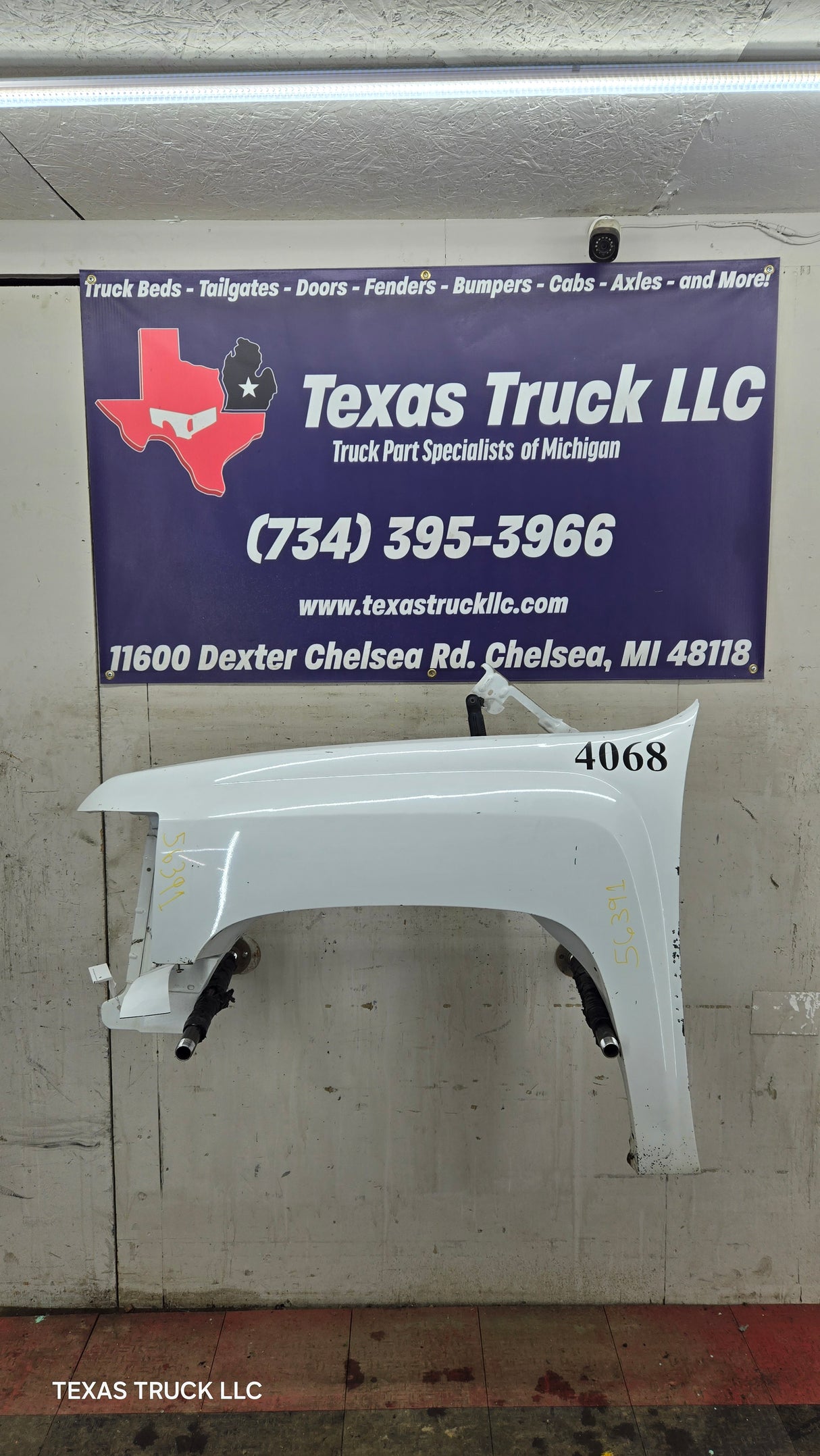 2007-2013 Chevrolet Silverado Driver Side Front LH Fender 1500 2500 3500 HD - Summit White