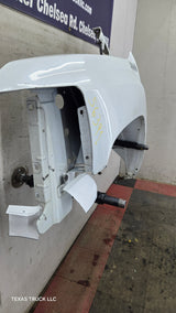 2007-2013 Chevrolet Silverado Driver Side Front LH Fender 1500 2500 3500 HD - Summit White