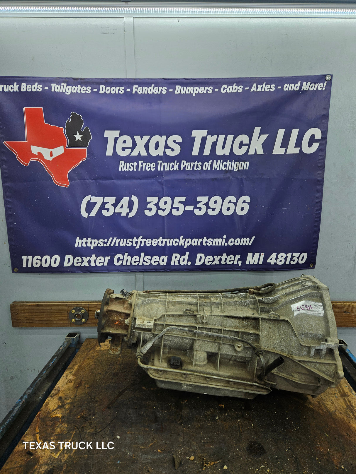 4r100 Automatic Transmission 4wd Ford F250 F350 F450 F550 Super Duty 6.8L v10 triton 5.4L v8 129K Miles