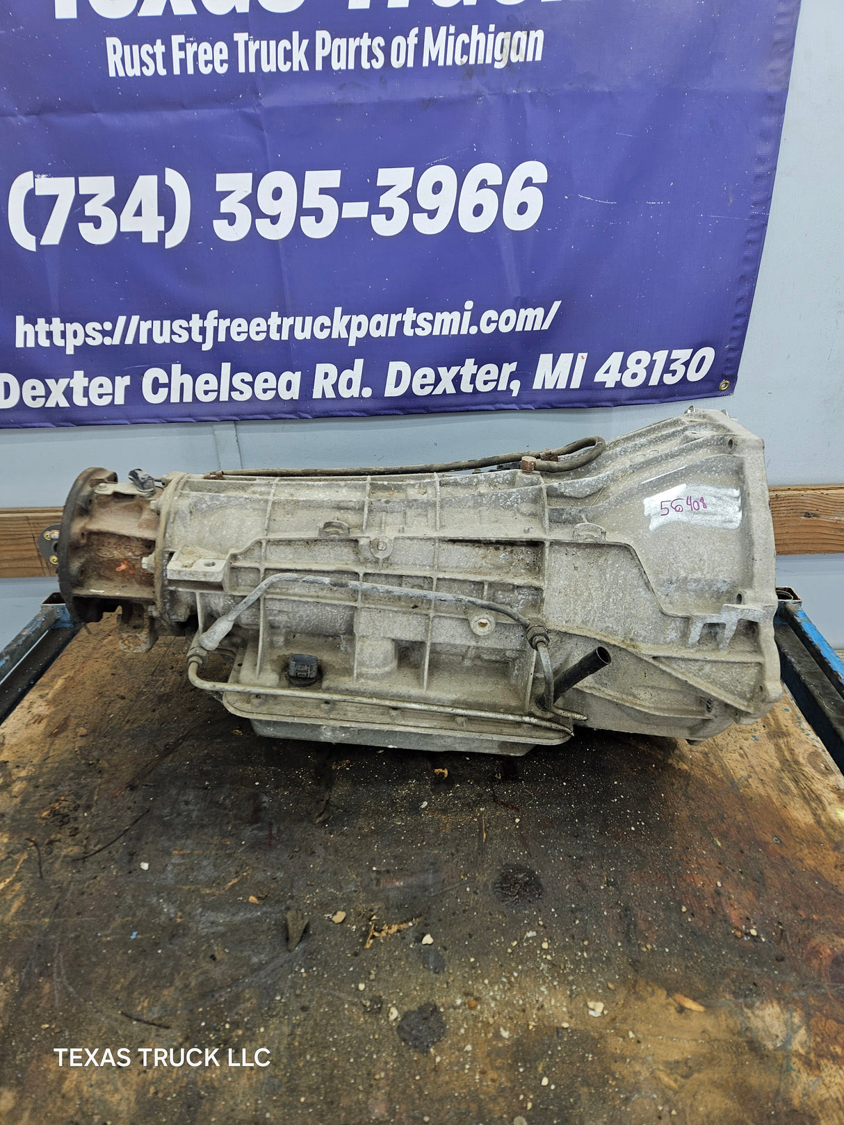 4r100 Automatic Transmission 4wd Ford F250 F350 F450 F550 Super Duty 6.8L v10 triton 5.4L v8 129K Miles