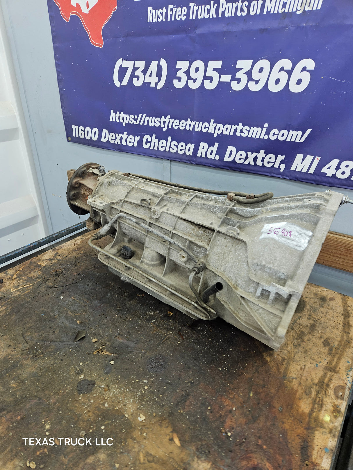 4r100 Automatic Transmission 4wd Ford F250 F350 F450 F550 Super Duty 6.8L v10 triton 5.4L v8 129K Miles