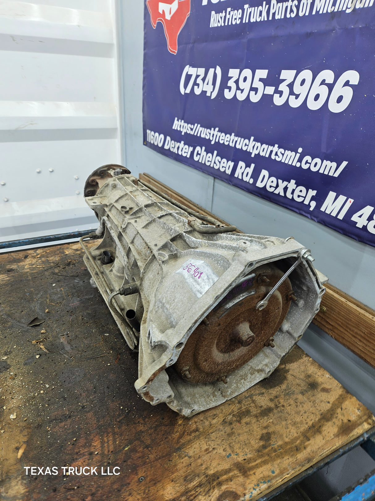 4r100 Automatic Transmission 4wd Ford F250 F350 F450 F550 Super Duty 6.8L v10 triton 5.4L v8 129K Miles