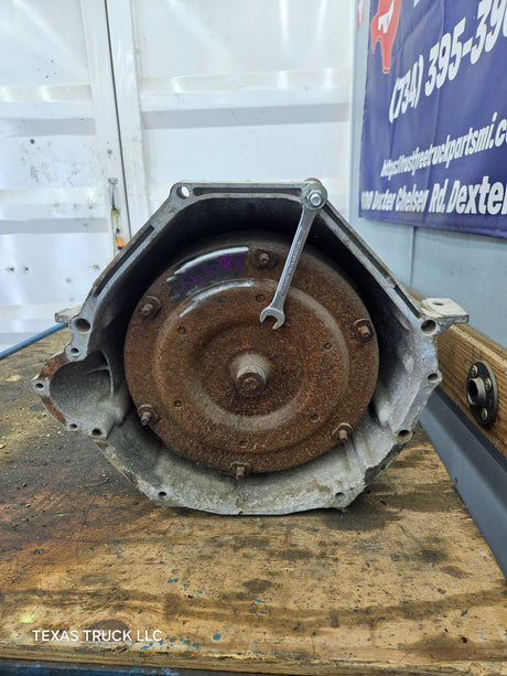 4r100 Automatic Transmission 4wd Ford F250 F350 F450 F550 Super Duty 6.8L v10 triton 5.4L v8 129K Miles