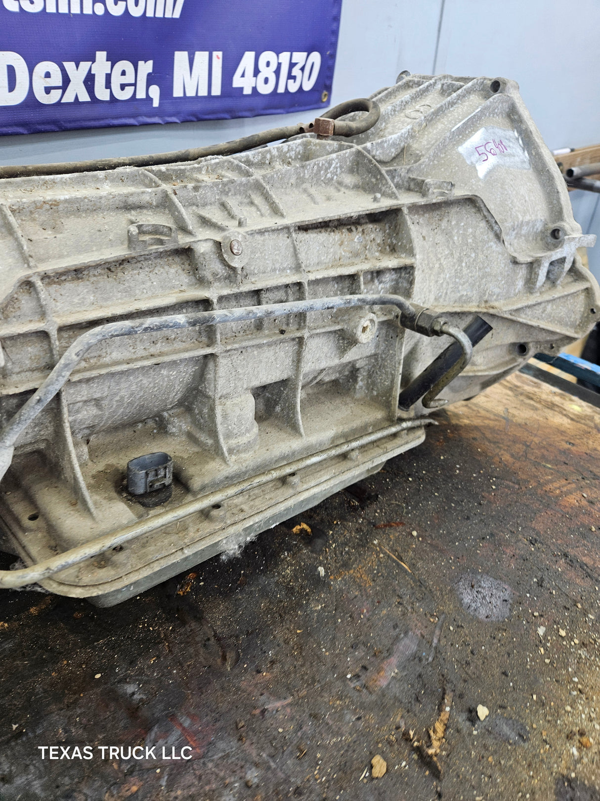 4r100 Automatic Transmission 4wd Ford F250 F350 F450 F550 Super Duty 6.8L v10 triton 5.4L v8 129K Miles