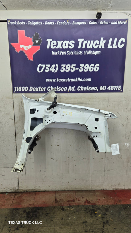 2007-2013 Chevrolet Silverado Driver Side Front LH Fender 1500 2500 3500 HD - Summit White
