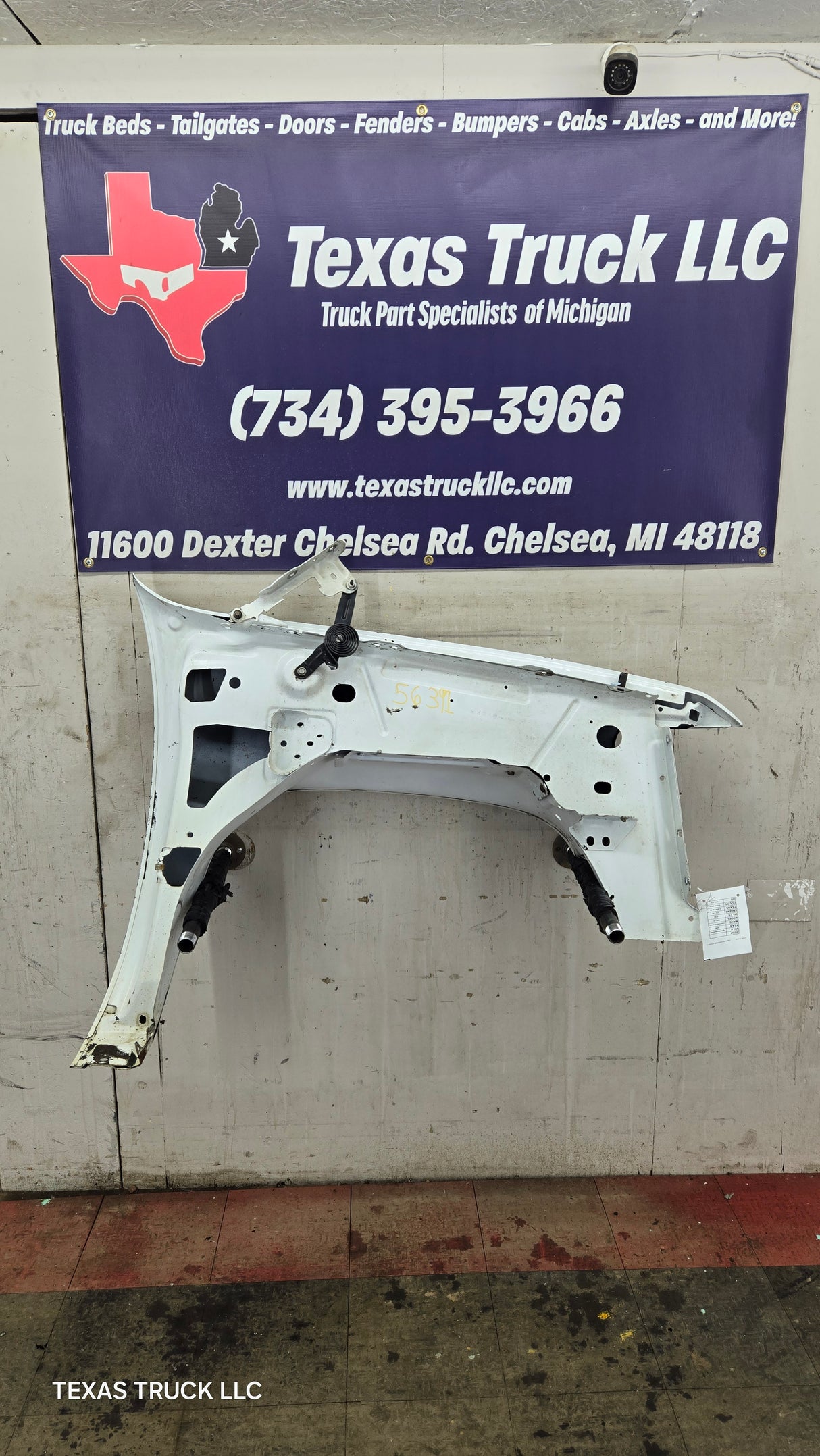 2007-2013 Chevrolet Silverado Driver Side Front LH Fender 1500 2500 3500 HD - Summit White