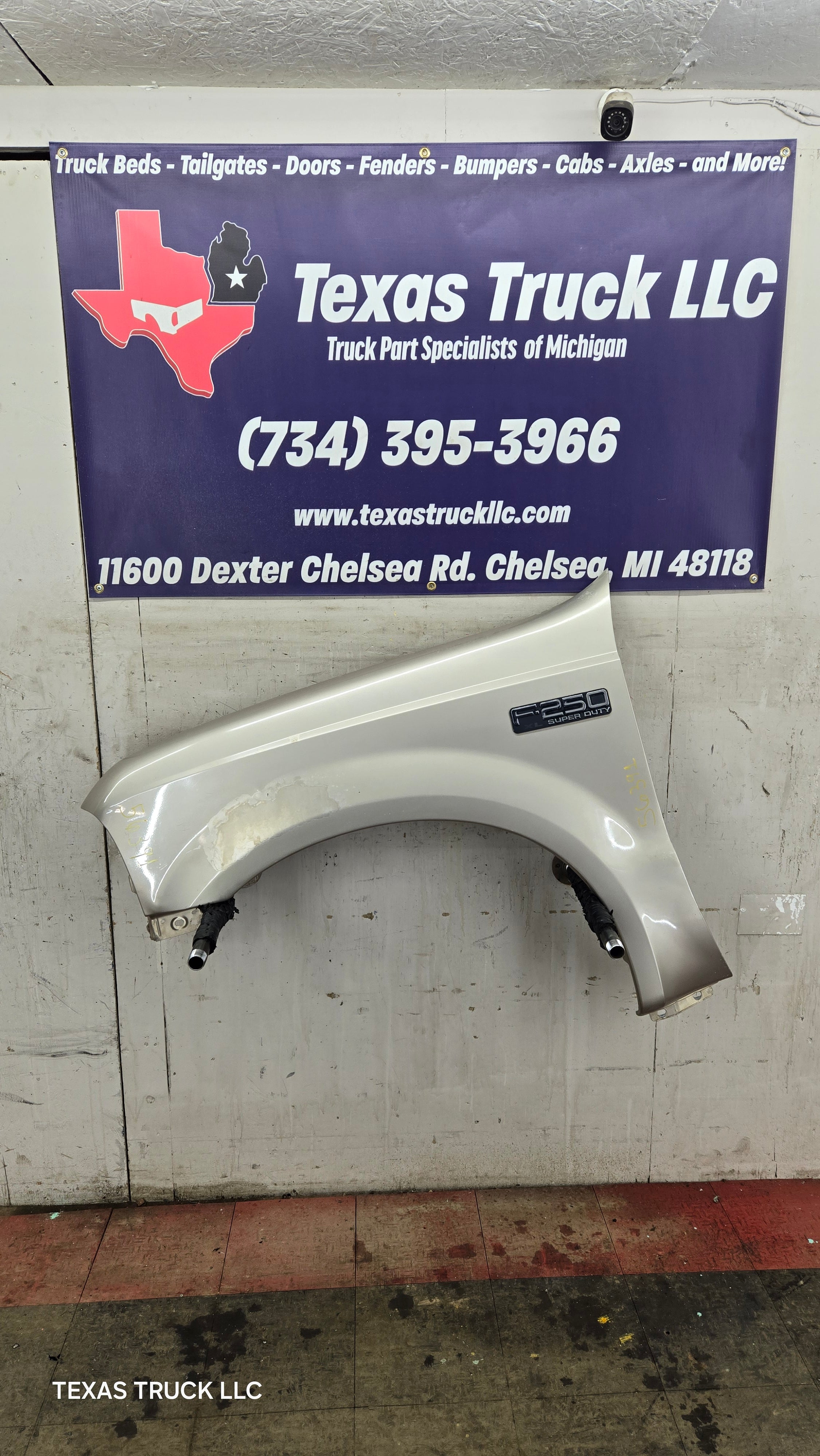 1999-2007 Ford Super Duty Fender RH F250 F350 F450 F550 - Texas