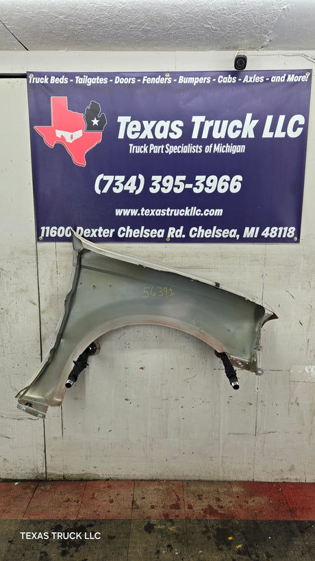 1999-2007 Ford Super Duty LH Driver Side Front Fender F250 F350 F450 F550 Excursion
