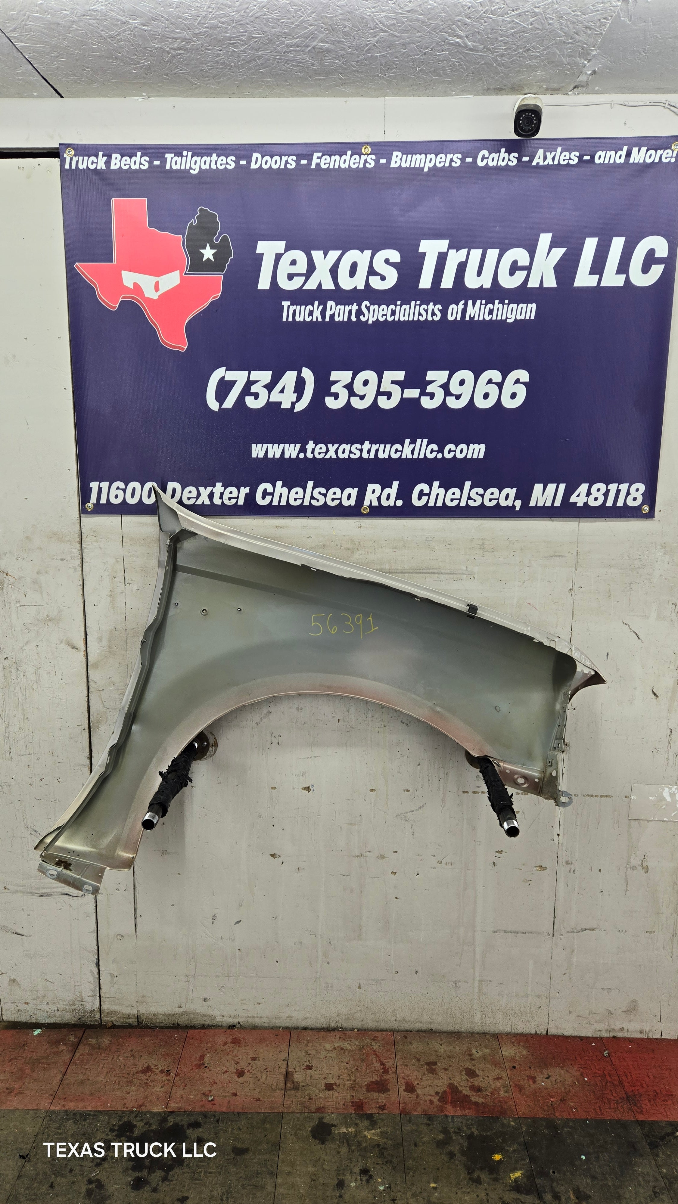 1999-2007 Ford Super Duty Fender RH F250 F350 F450 F550 - Texas