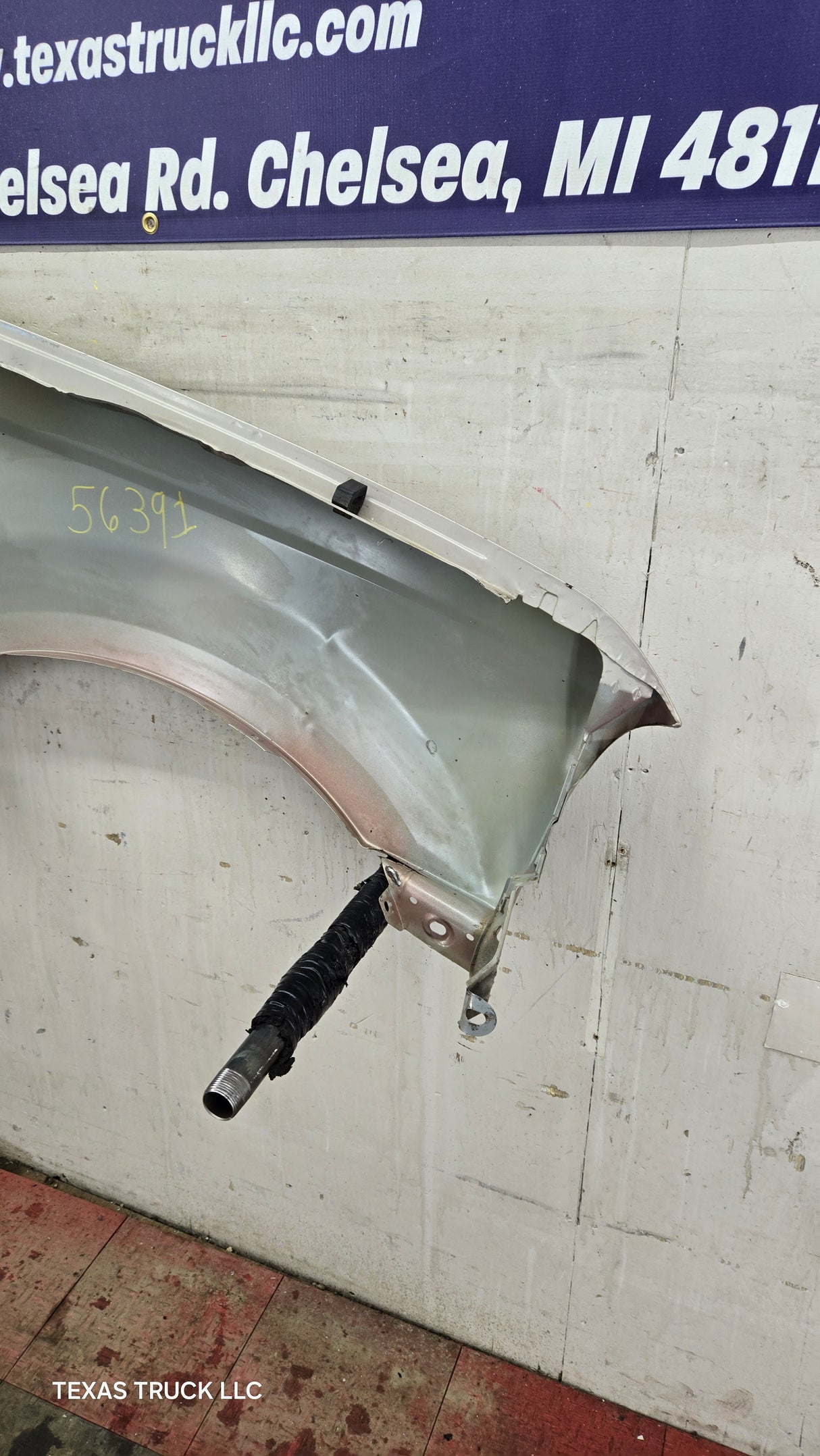 1999-2007 Ford Super Duty LH Driver Side Front Fender F250 F350 F450 F550 Excursion