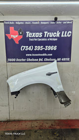1999-2007 Ford Super Duty LH Driver Side Front Fender F250 F350 F450 F550 Excursion