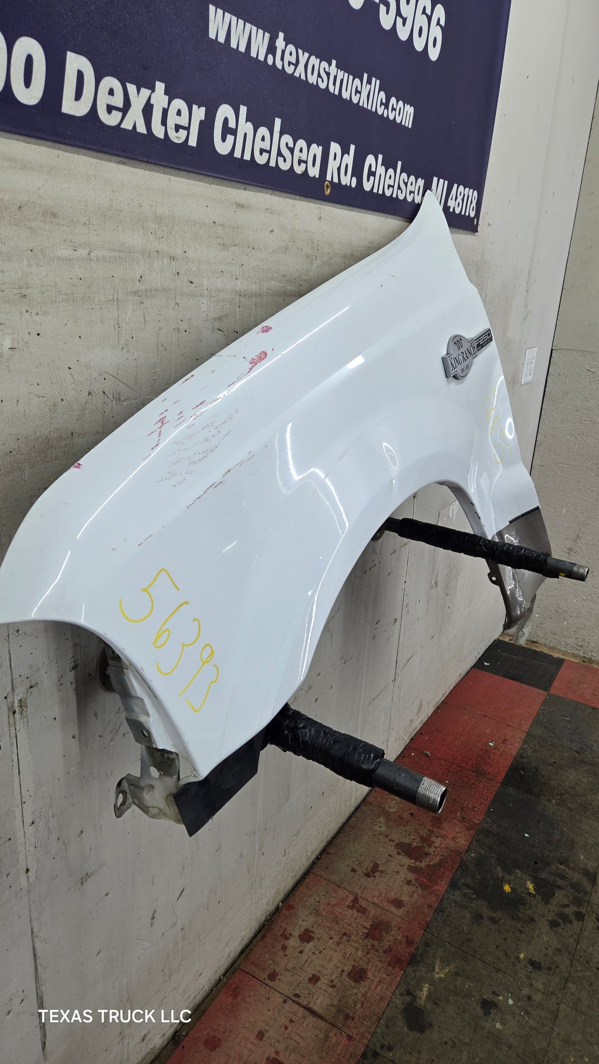 1999-2007 Ford Super Duty LH Driver Side Front Fender F250 F350 F450 F550 Excursion