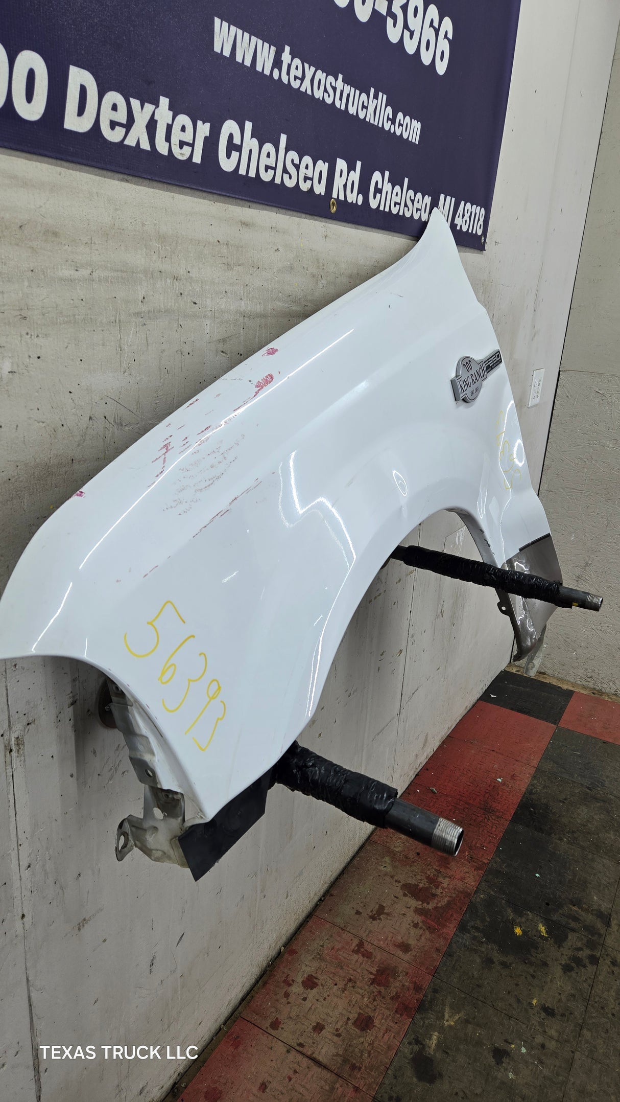 1999-2007 Ford Super Duty LH Driver Side Front Fender F250 F350 F450 F550 Excursion