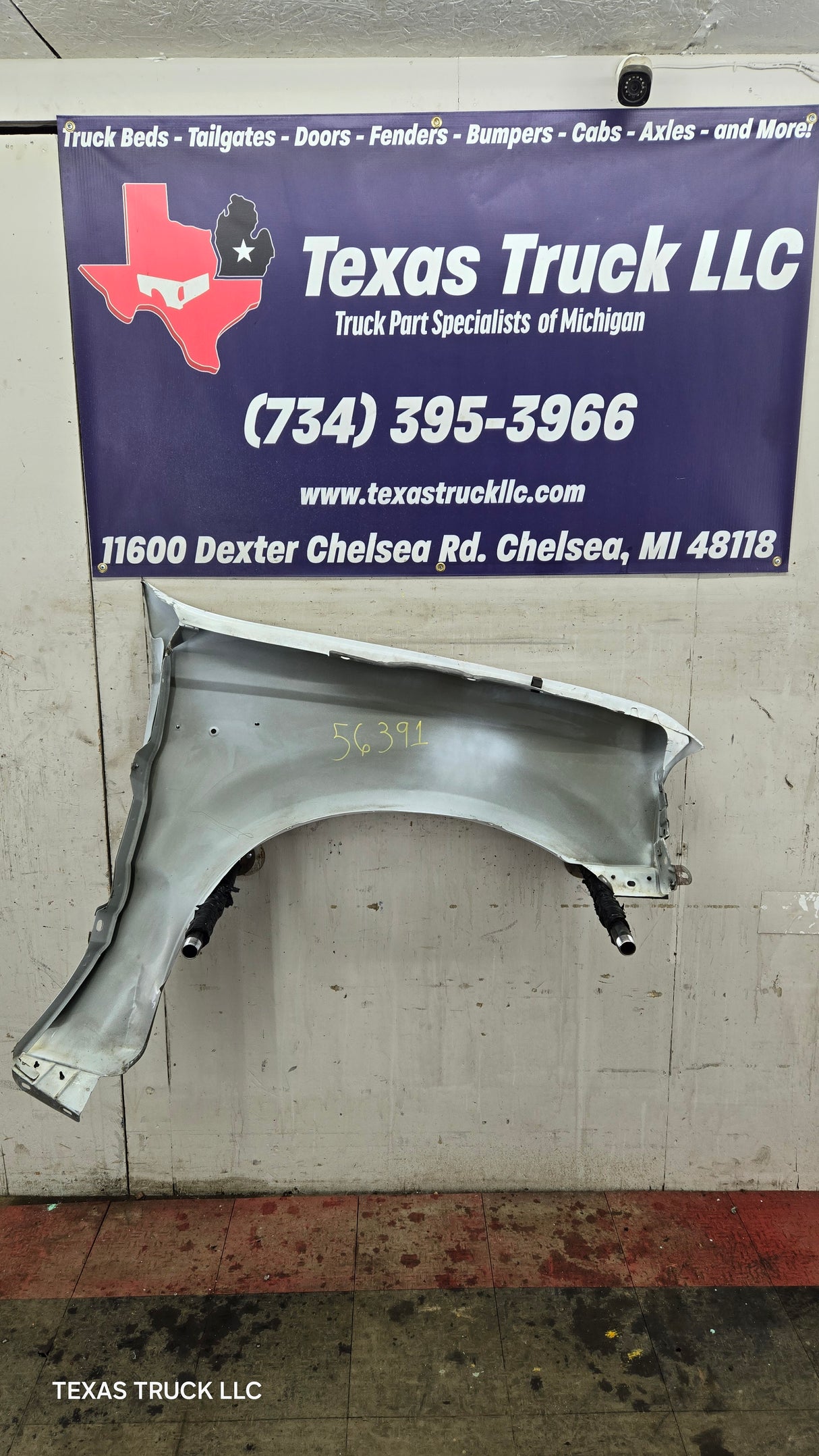 1999-2007 Ford Super Duty LH Driver Side Front Fender F250 F350 F450 F550 Excursion