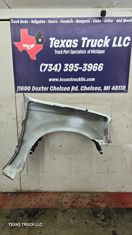 1999-2007 Ford Super Duty LH Driver Side Front Fender F250 F350 F450 F550 Excursion