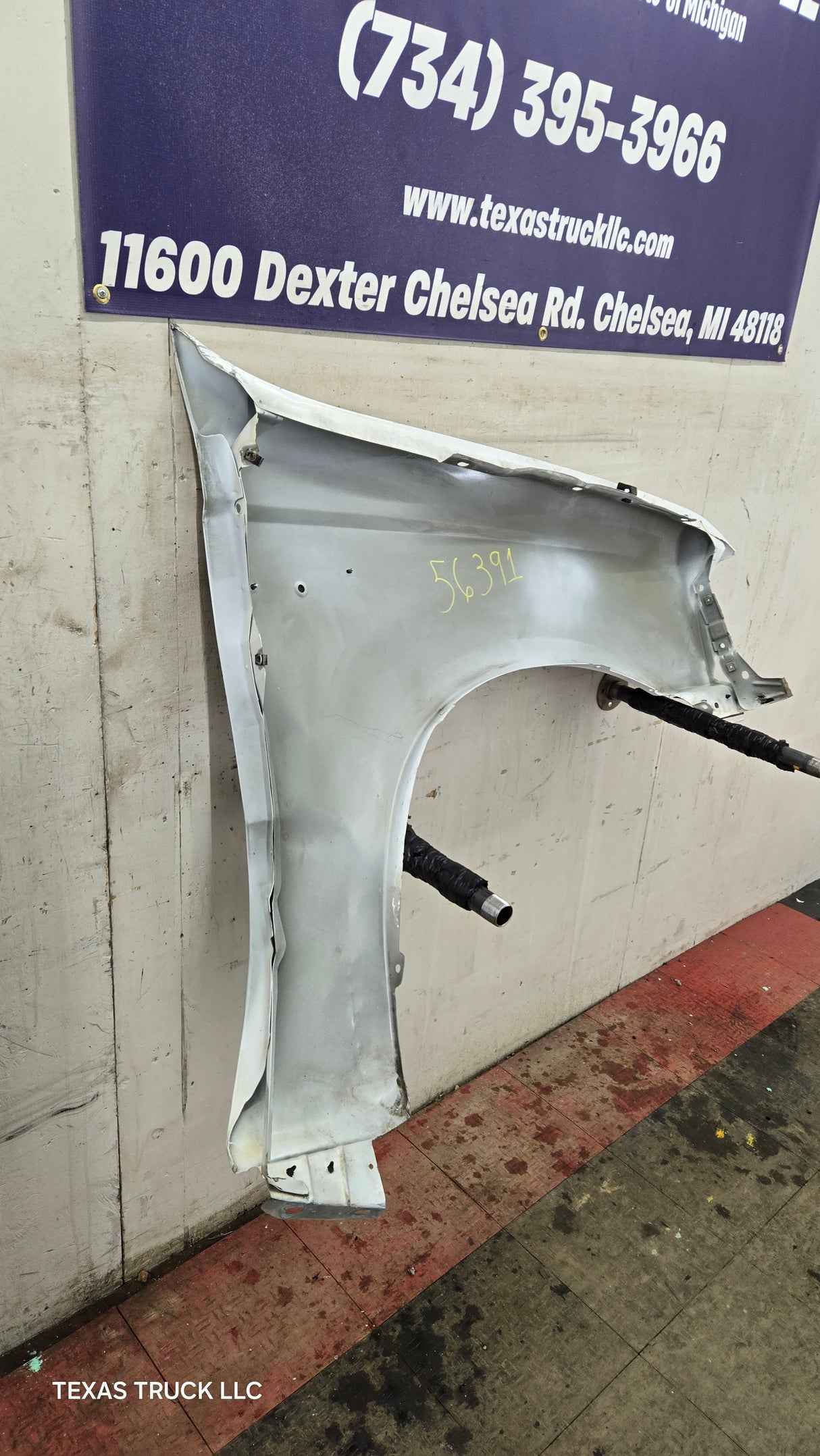 1999-2007 Ford Super Duty LH Driver Side Front Fender F250 F350 F450 F550 Excursion