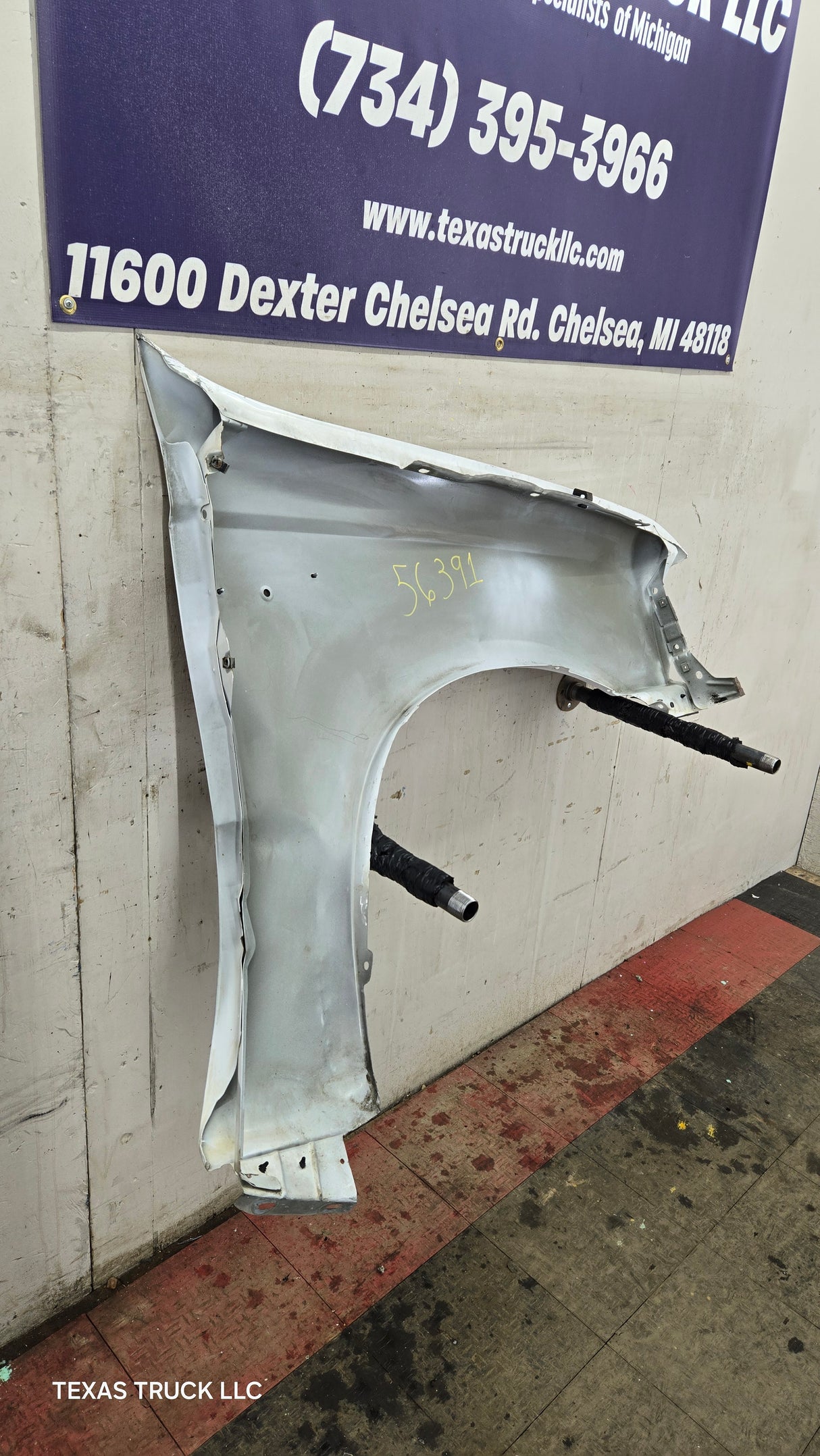 1999-2007 Ford Super Duty LH Driver Side Front Fender F250 F350 F450 F550 Excursion