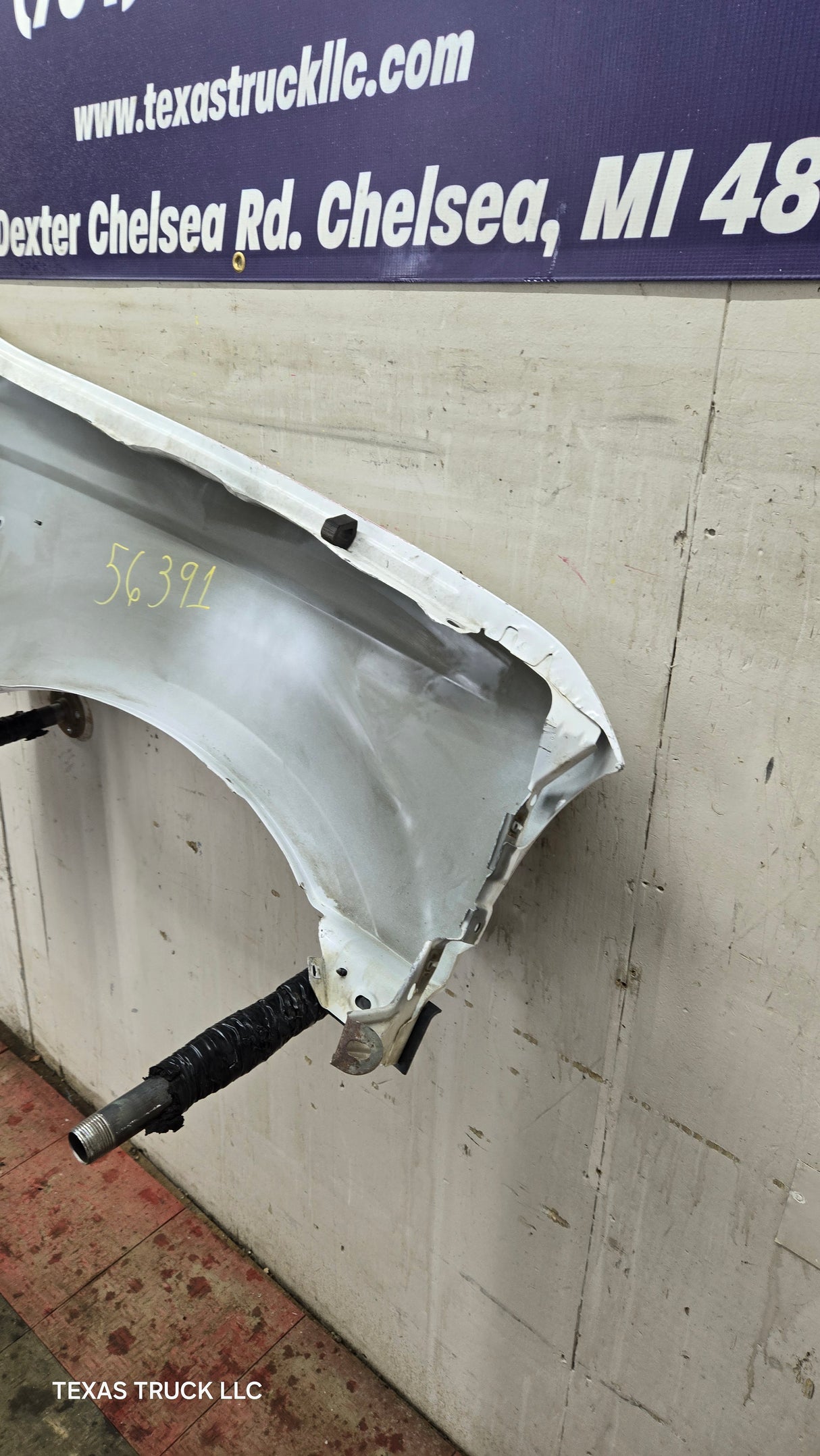 1999-2007 Ford Super Duty LH Driver Side Front Fender F250 F350 F450 F550 Excursion