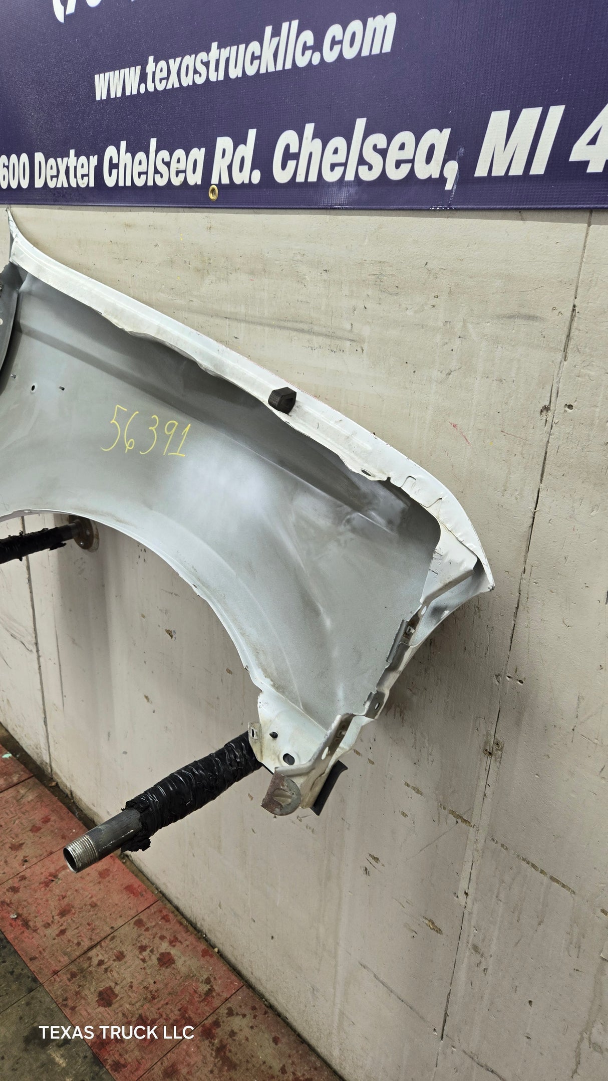 1999-2007 Ford Super Duty LH Driver Side Front Fender F250 F350 F450 F550 Excursion