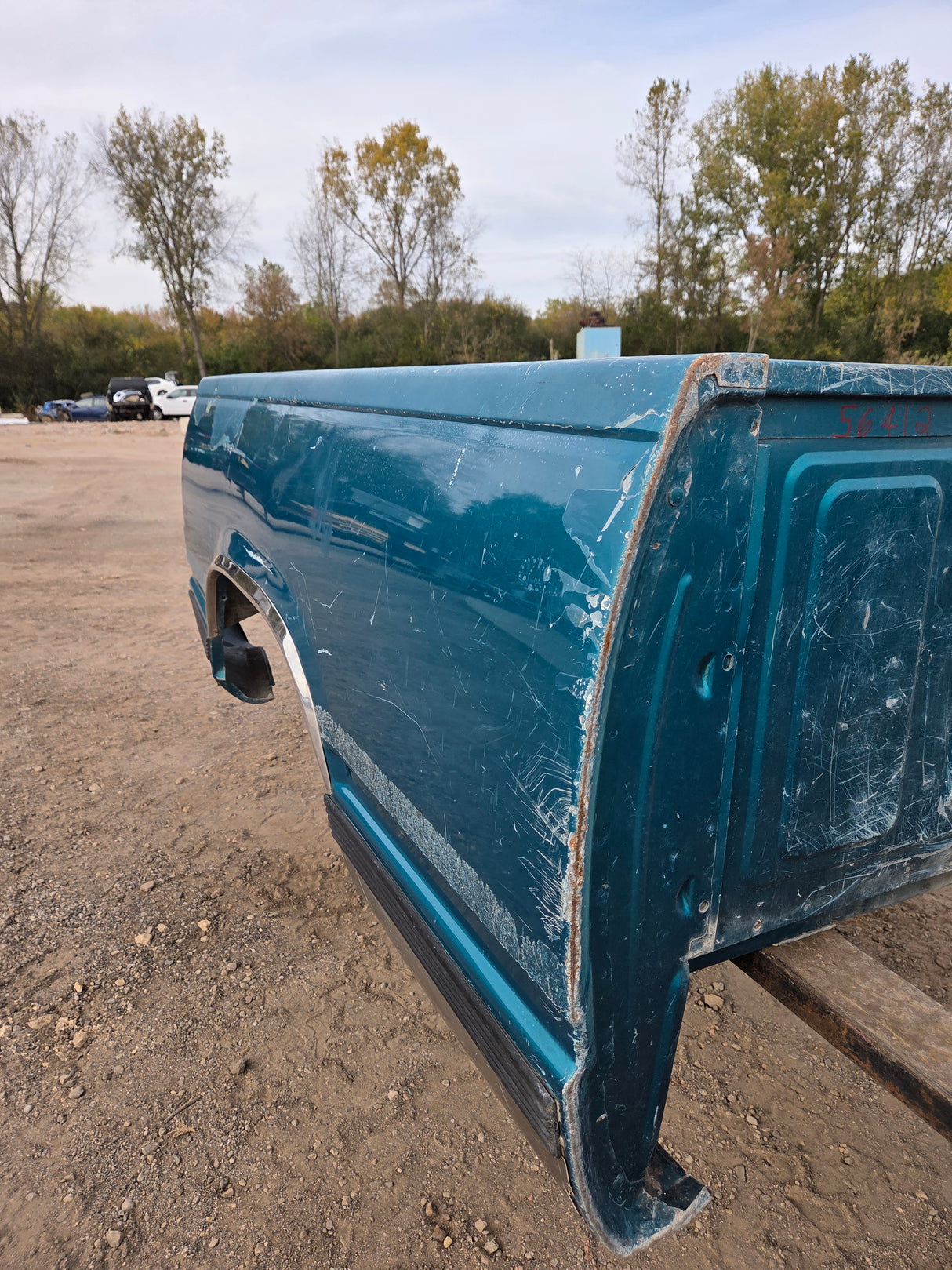 1988-1998 Chevrolet / GMC 1500 2500 3500 OBS 6' 6" Short Truck Bed