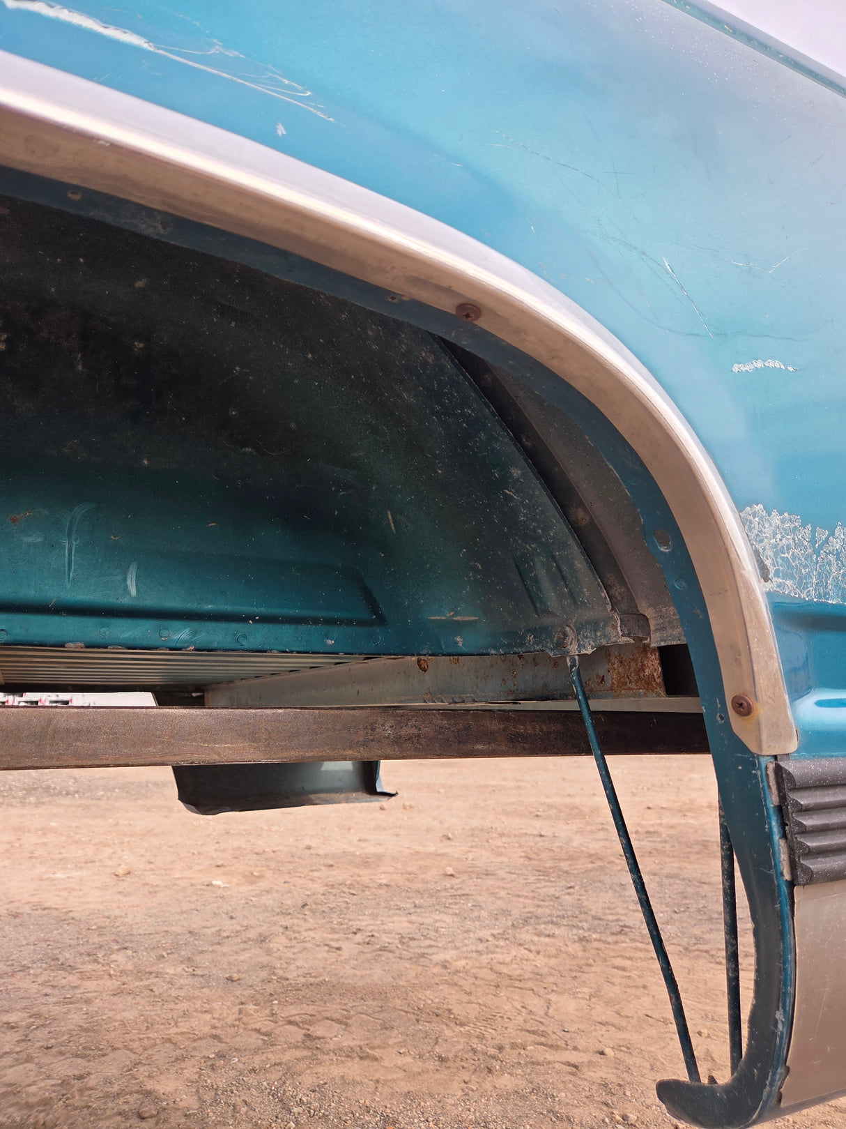1988-1998 Chevrolet / GMC 1500 2500 3500 OBS 6' 6" Short Truck Bed