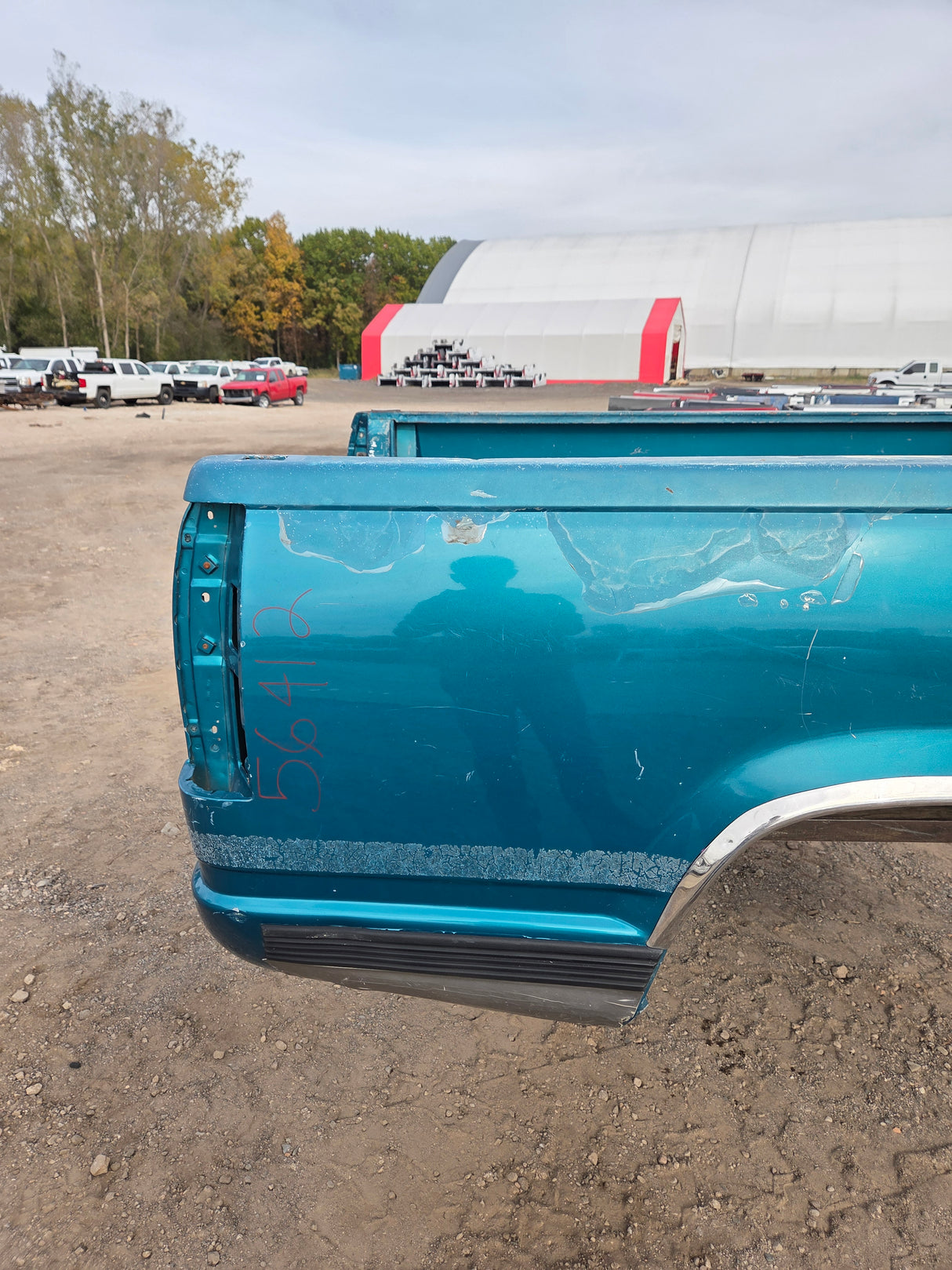 1988-1998 Chevrolet / GMC 1500 2500 3500 OBS 6' 6" Short Truck Bed