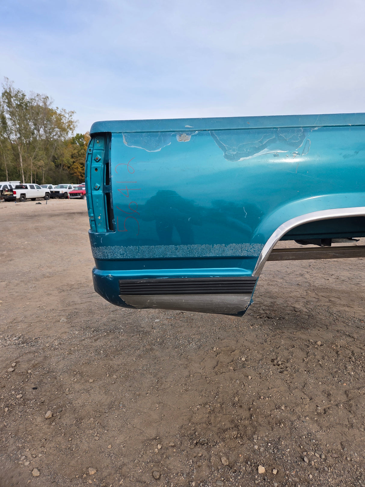 1988-1998 Chevrolet / GMC 1500 2500 3500 OBS 6' 6" Short Truck Bed
