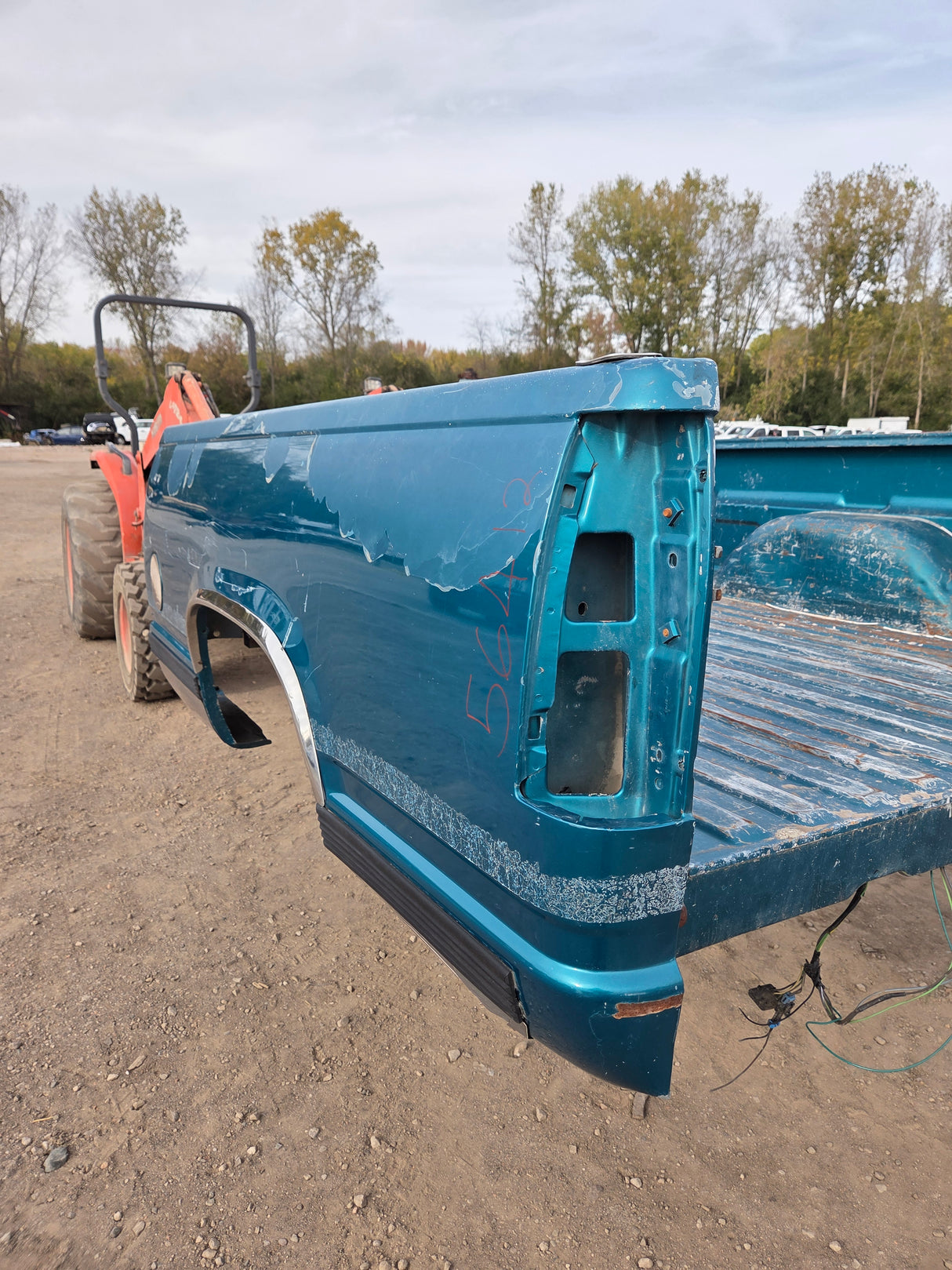 1988-1998 Chevrolet / GMC 1500 2500 3500 OBS 6' 6" Short Truck Bed