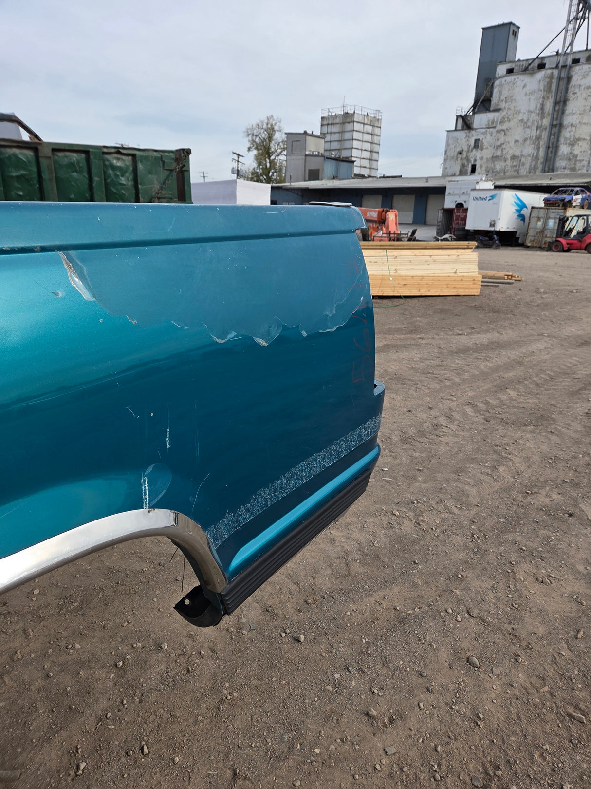 1988-1998 Chevrolet / GMC 1500 2500 3500 OBS 6' 6" Short Truck Bed