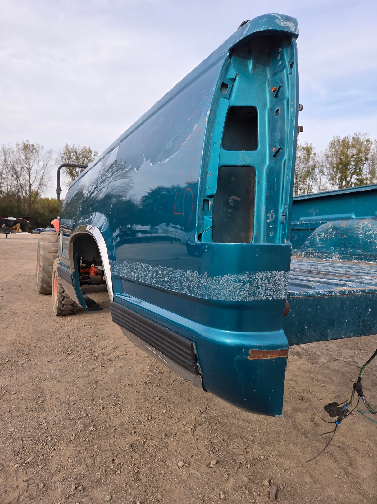 1988-1998 Chevrolet / GMC 1500 2500 3500 OBS 6' 6" Short Truck Bed