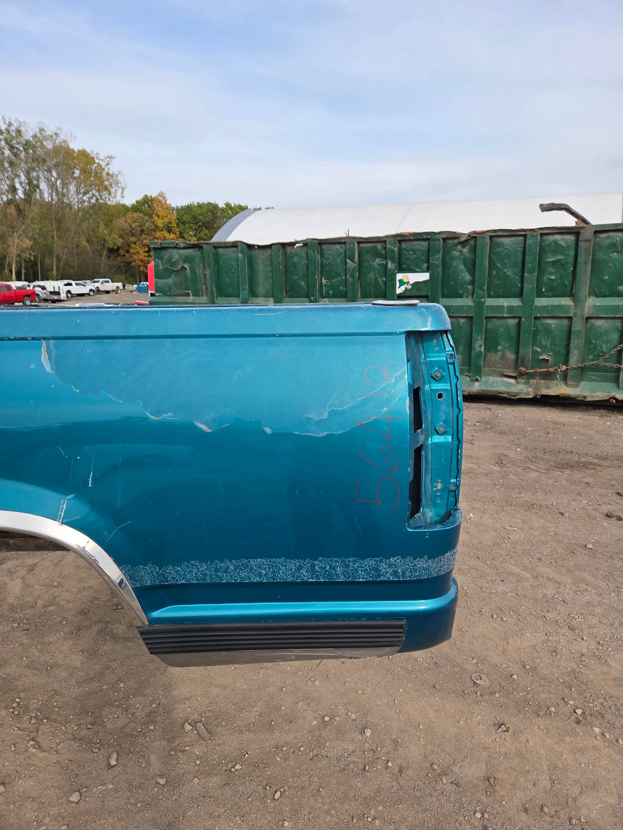 1988-1998 Chevrolet / GMC 1500 2500 3500 OBS 6' 6" Short Truck Bed