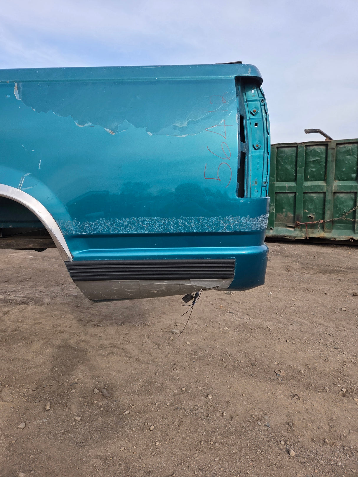 1988-1998 Chevrolet / GMC 1500 2500 3500 OBS 6' 6" Short Truck Bed