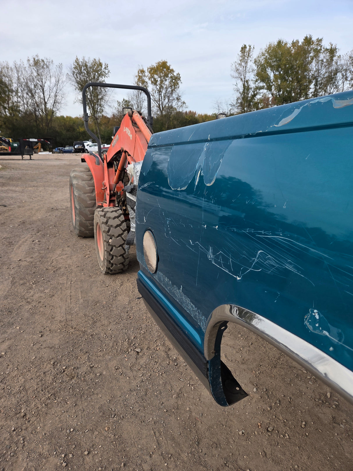 1988-1998 Chevrolet / GMC 1500 2500 3500 OBS 6' 6" Short Truck Bed