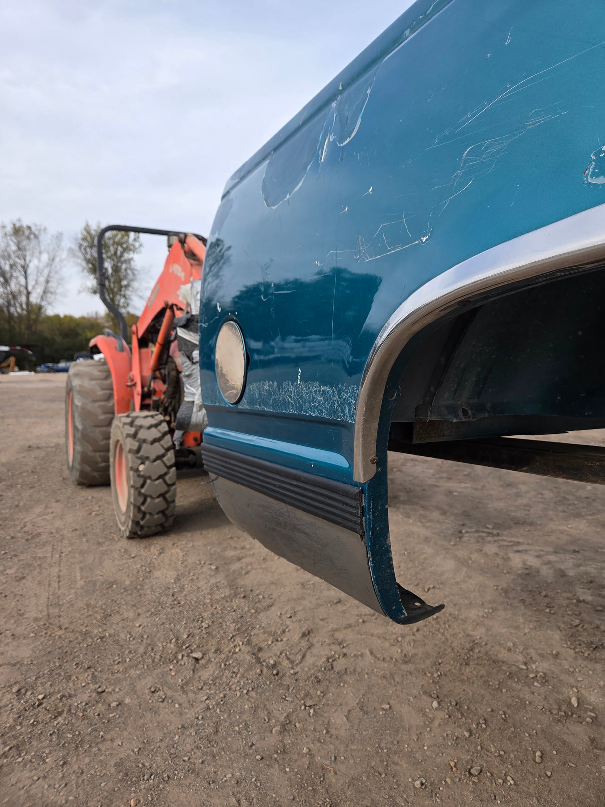 1988-1998 Chevrolet / GMC 1500 2500 3500 OBS 6' 6" Short Truck Bed