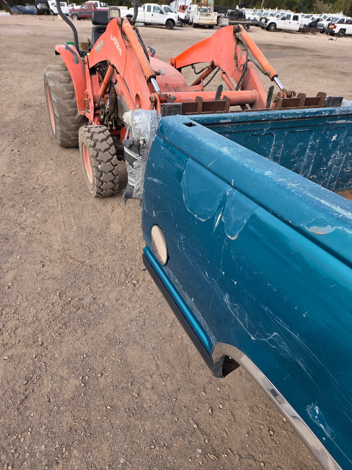 1988-1998 Chevrolet / GMC 1500 2500 3500 OBS 6' 6" Short Truck Bed