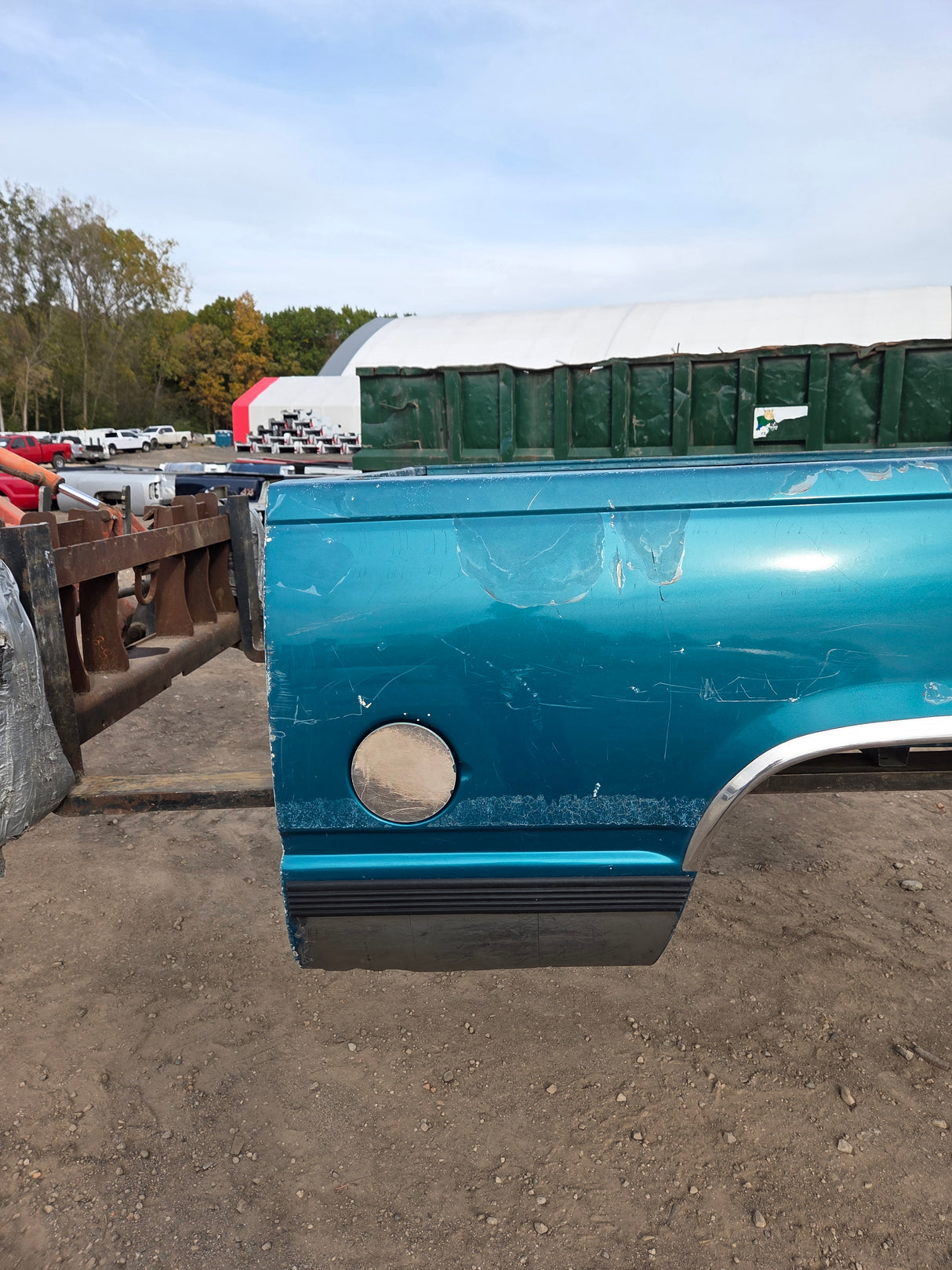 1988-1998 Chevrolet / GMC 1500 2500 3500 OBS 6' 6" Short Truck Bed