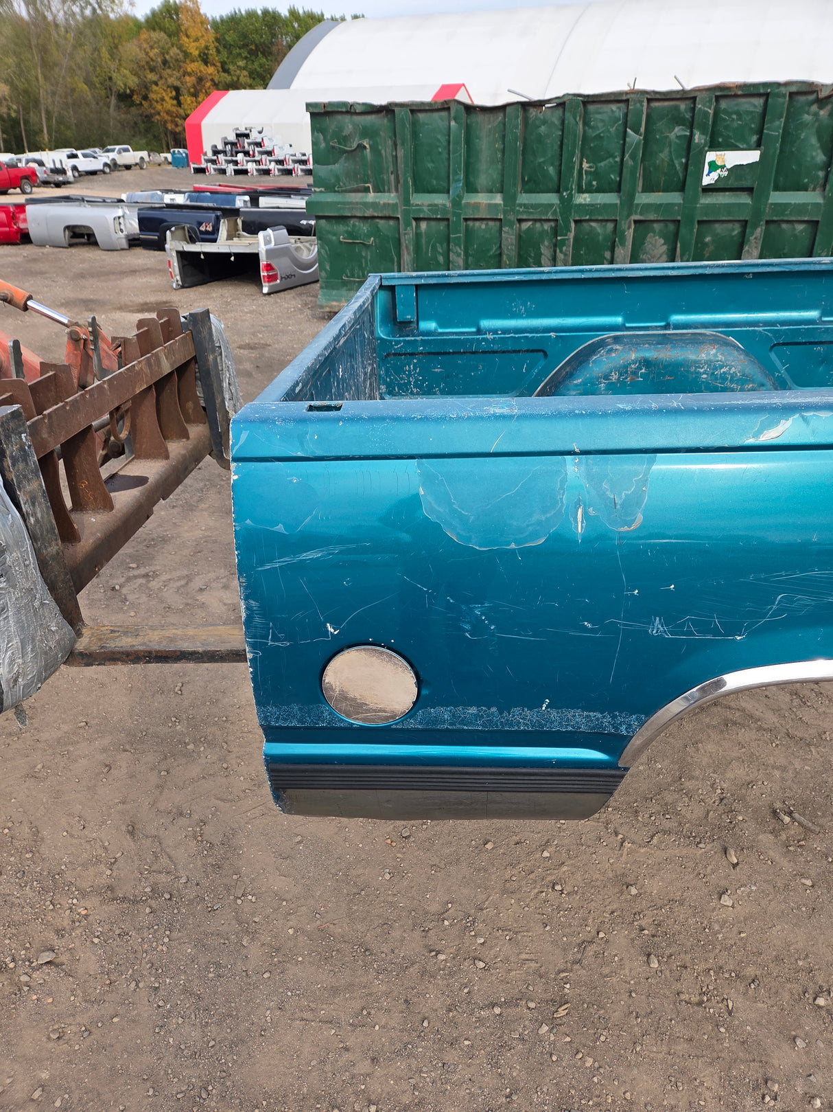 1988-1998 Chevrolet / GMC 1500 2500 3500 OBS 6' 6" Short Truck Bed