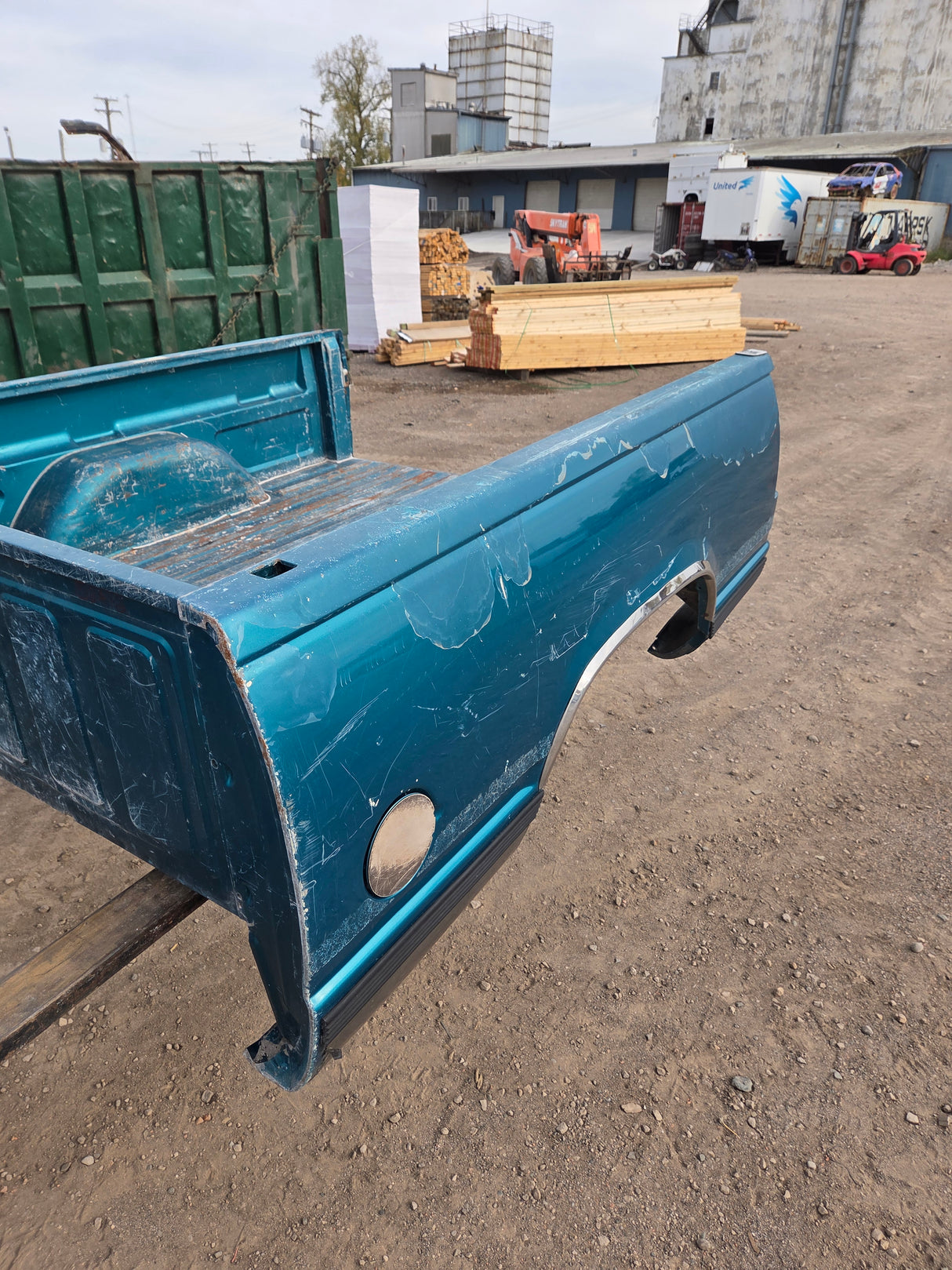 1988-1998 Chevrolet / GMC 1500 2500 3500 OBS 6' 6" Short Truck Bed