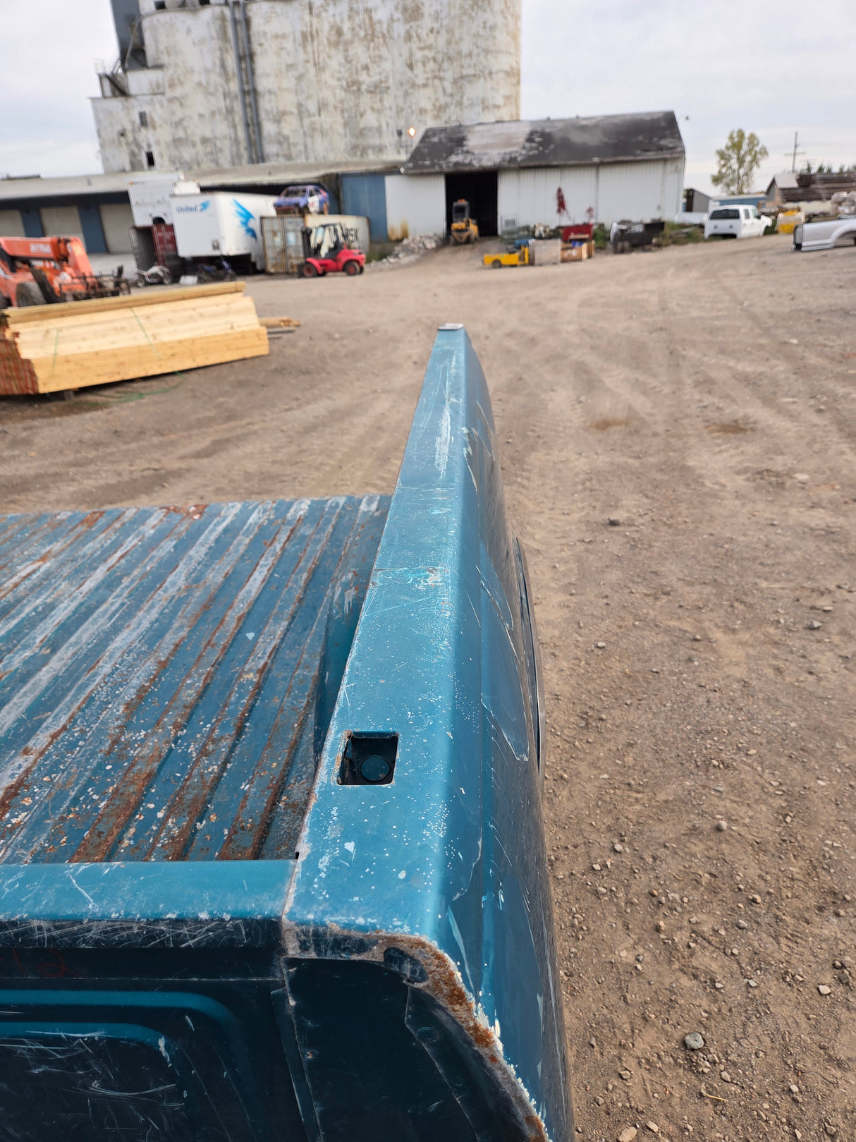 1988-1998 Chevrolet / GMC 1500 2500 3500 OBS 6' 6" Short Truck Bed