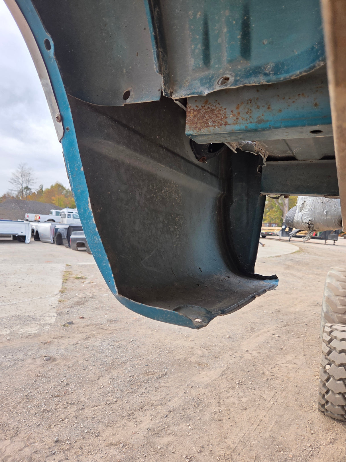 1988-1998 Chevrolet / GMC 1500 2500 3500 OBS 6' 6" Short Truck Bed