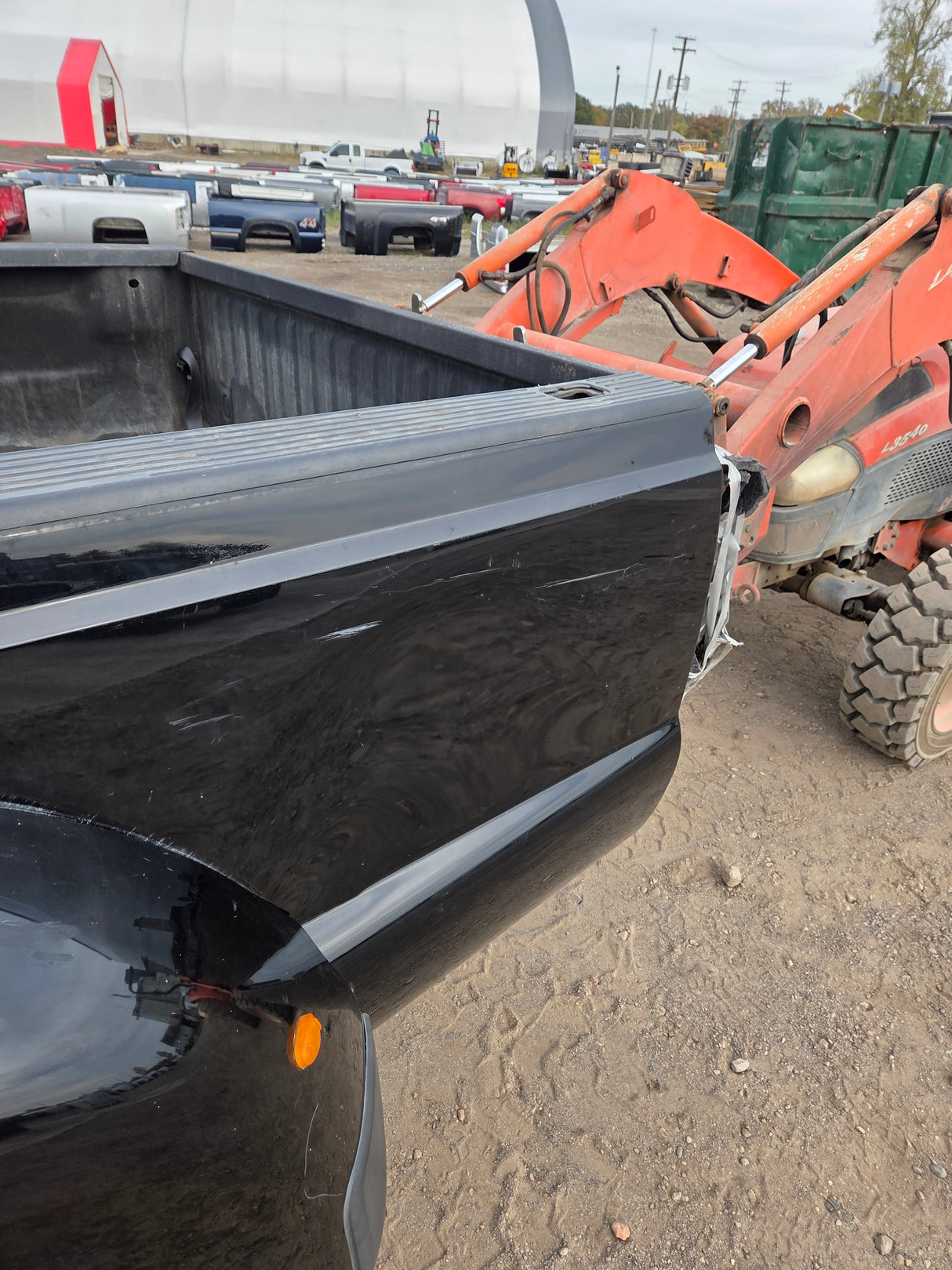 2011-2016 Ford Super Duty F330 F450 F550 8' Dually Bed