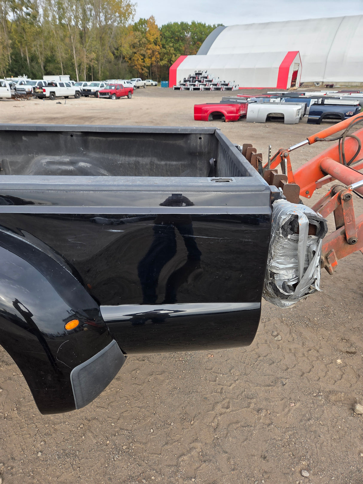 2011-2016 Ford Super Duty F330 F450 F550 8' Dually Bed
