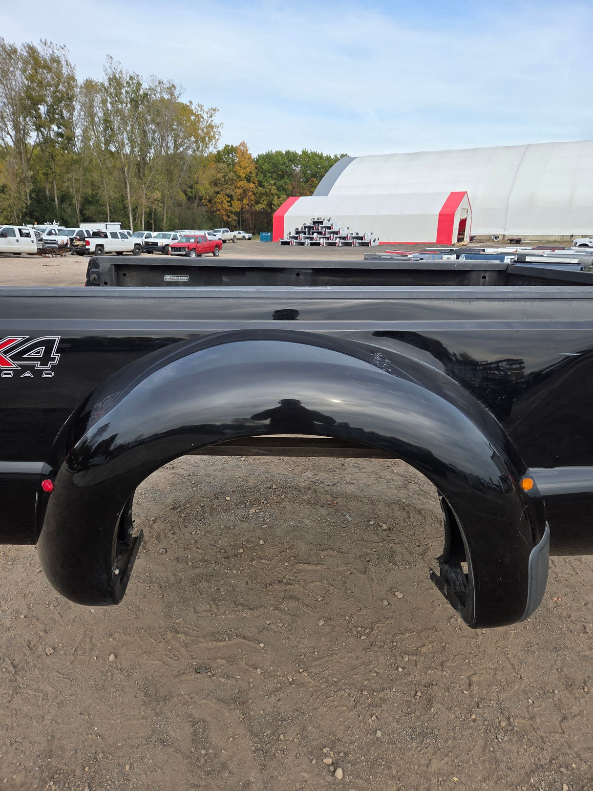 2011-2016 Ford Super Duty F330 F450 F550 8' Dually Bed